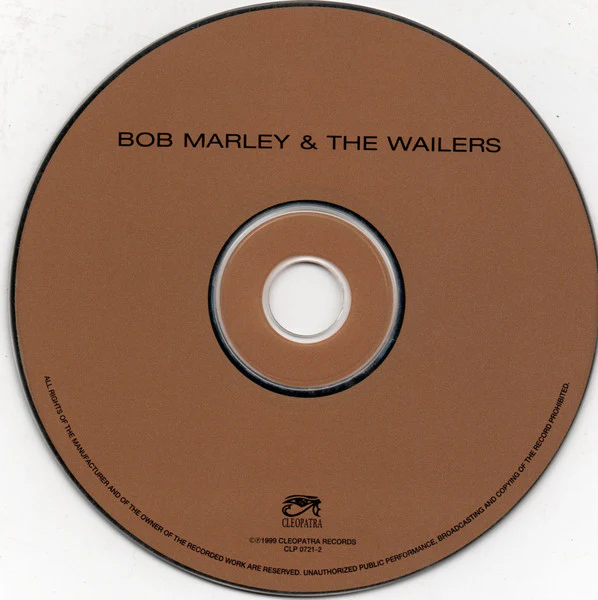 Bob Marley & The Wailers - Remix Revolution Greats (CD) - Image 4