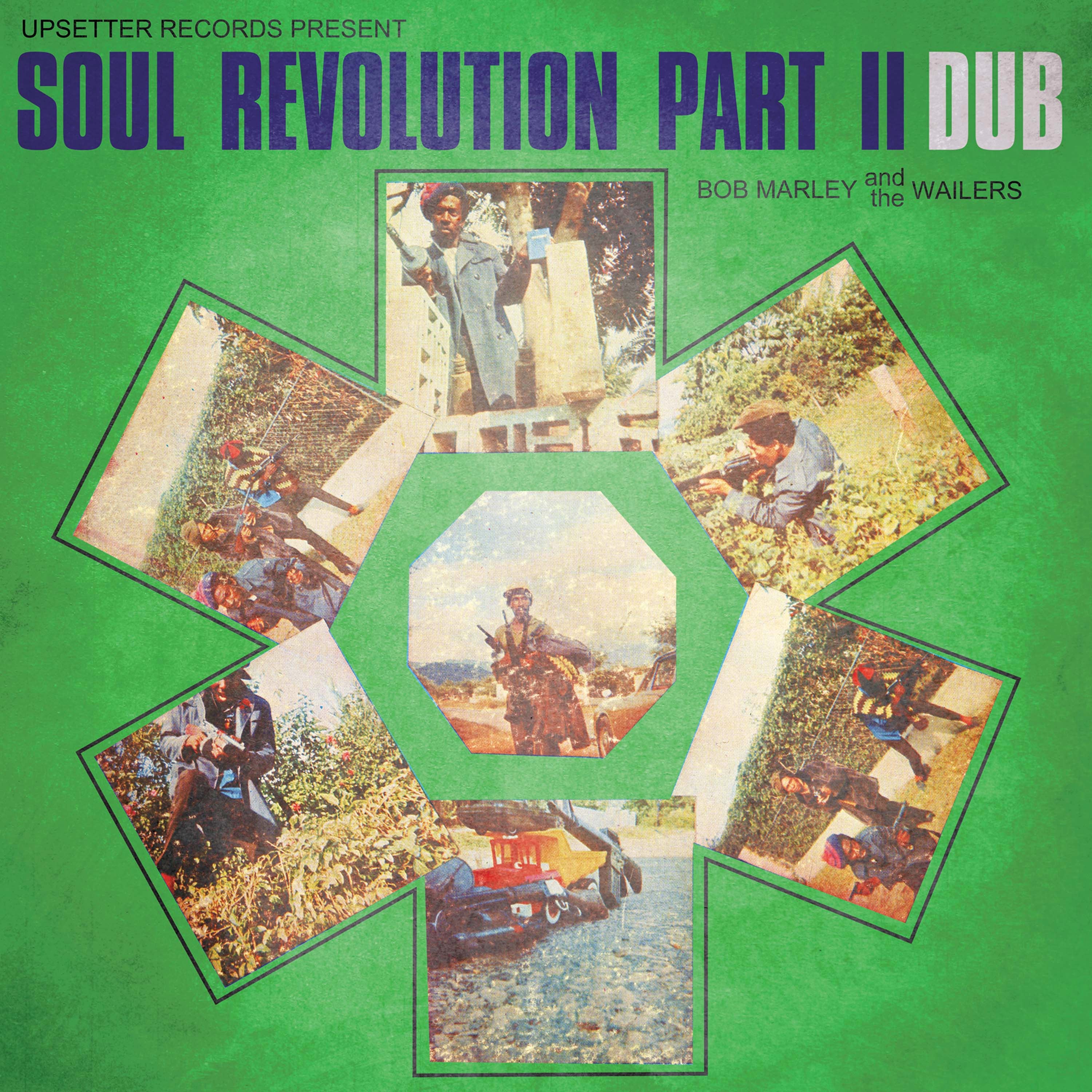 Bob Marley & The Wailers - Soul Revolution Part II Dub (Green Splatter Vinyl) - Image 3