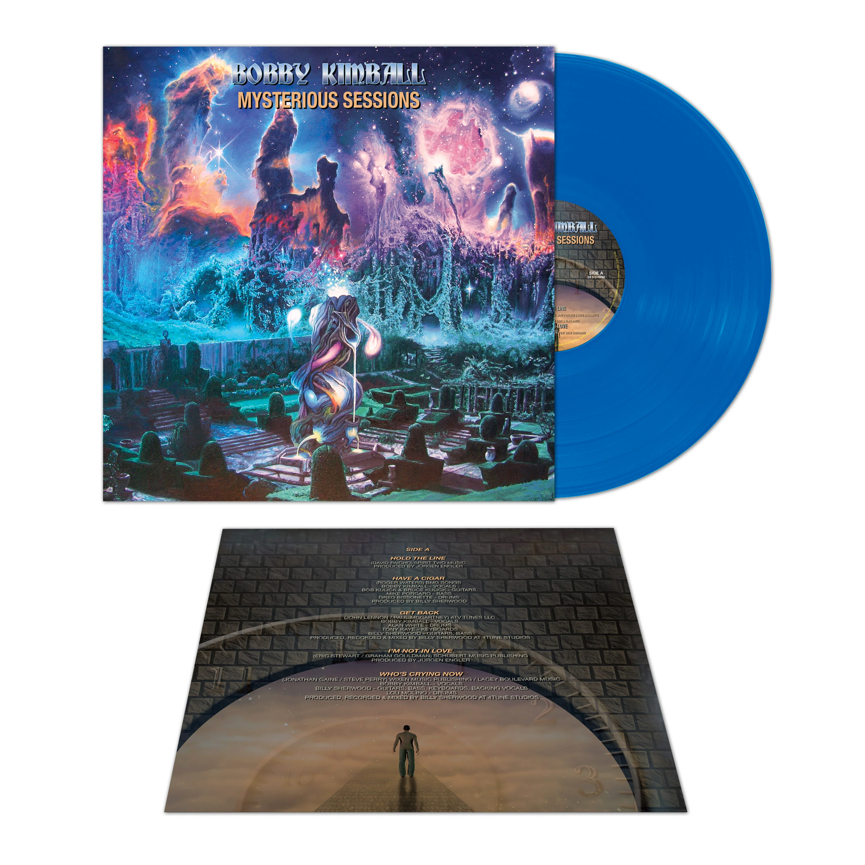 Bobby Kimball - Mysterious Sessions (Blue Vinyl) - Image 2