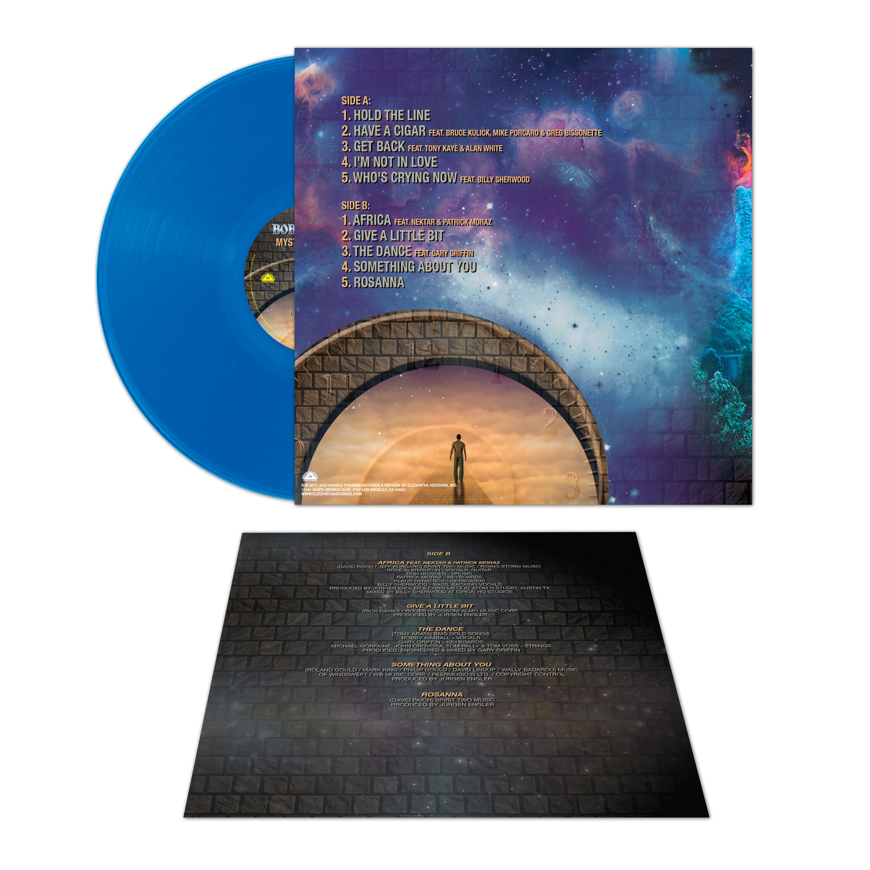 Bobby Kimball - Mysterious Sessions (Blue Vinyl) - Image 3
