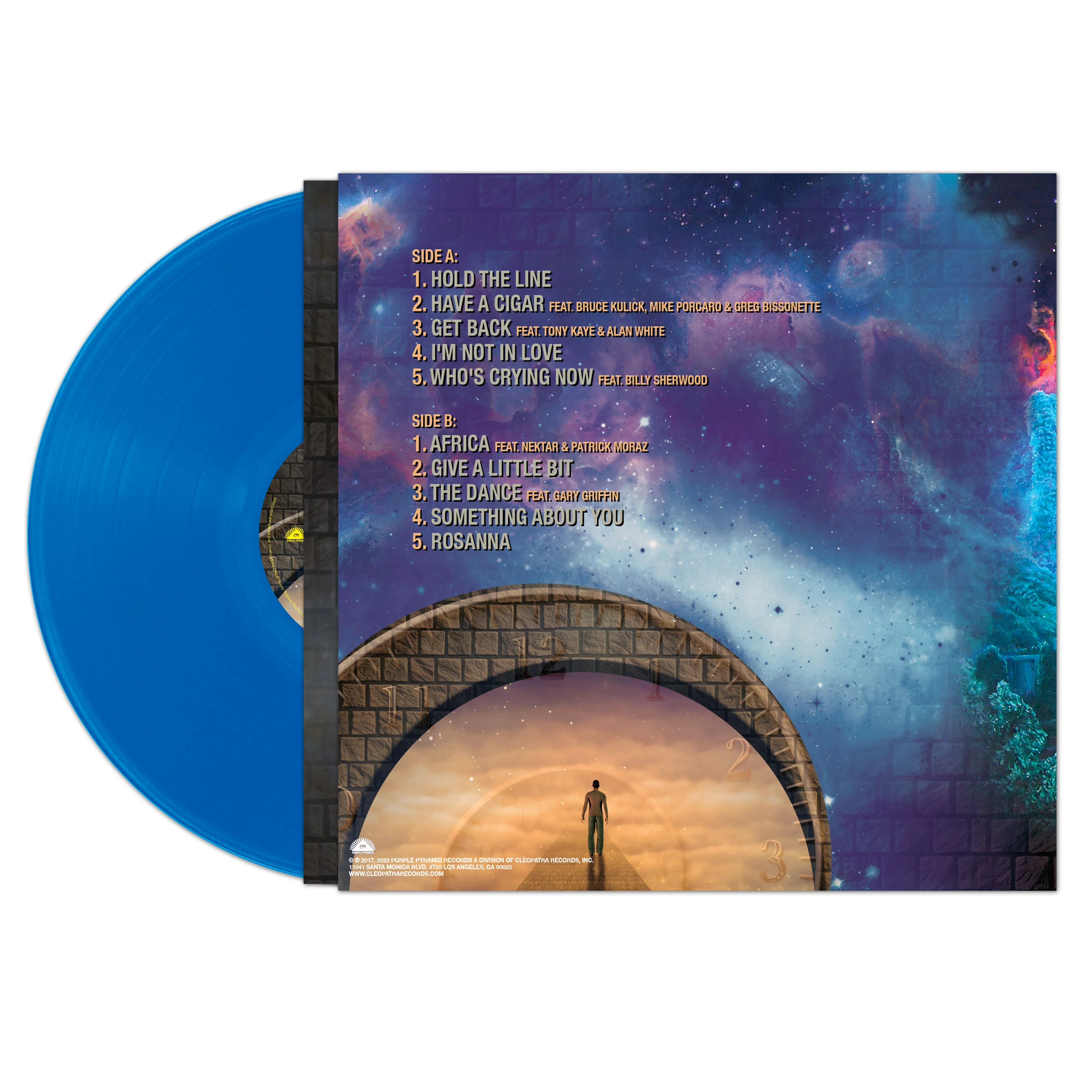 Bobby Kimball - Mysterious Sessions (Blue Vinyl) - Image 4