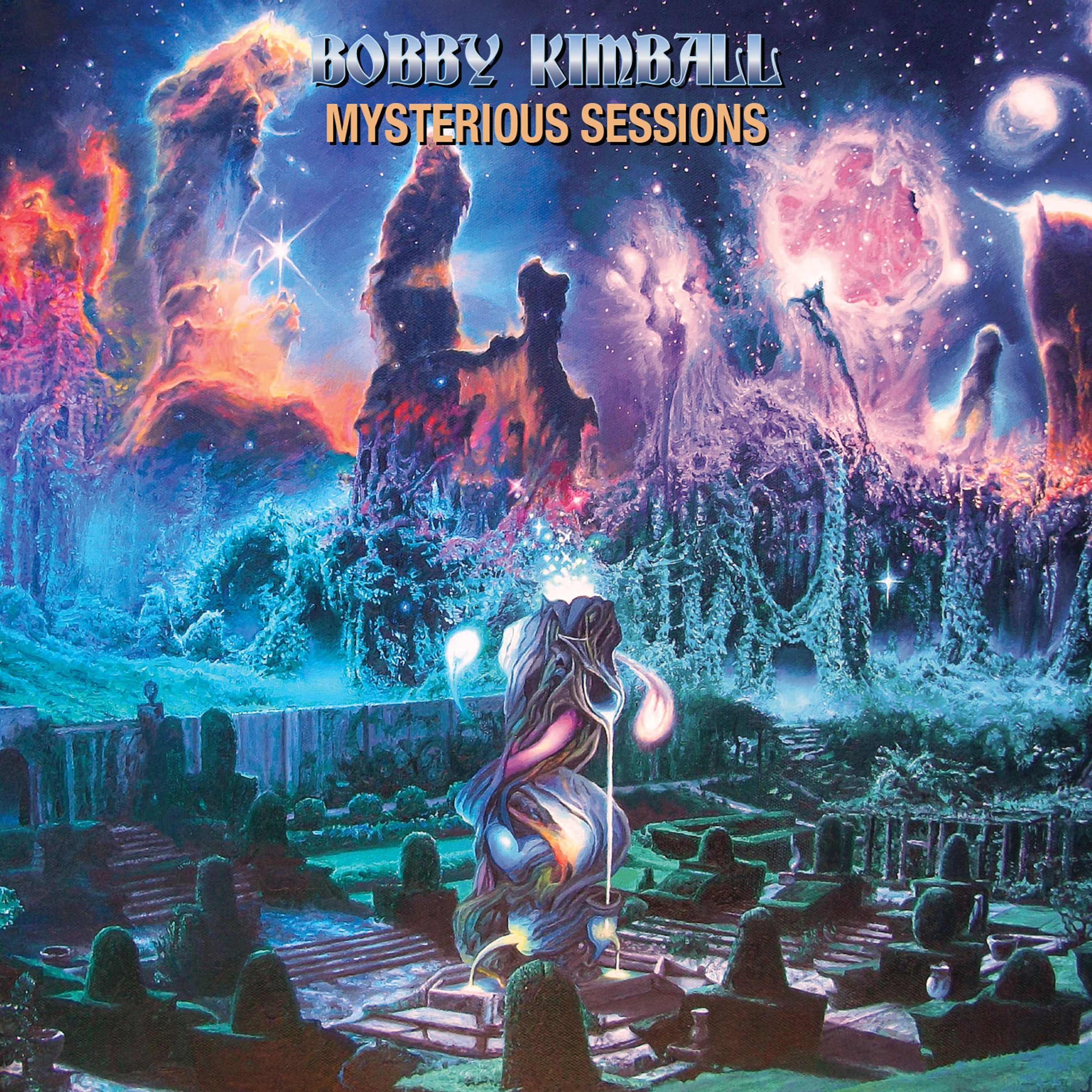 Bobby Kimball - Mysterious Sessions (Blue Vinyl) - Image 5