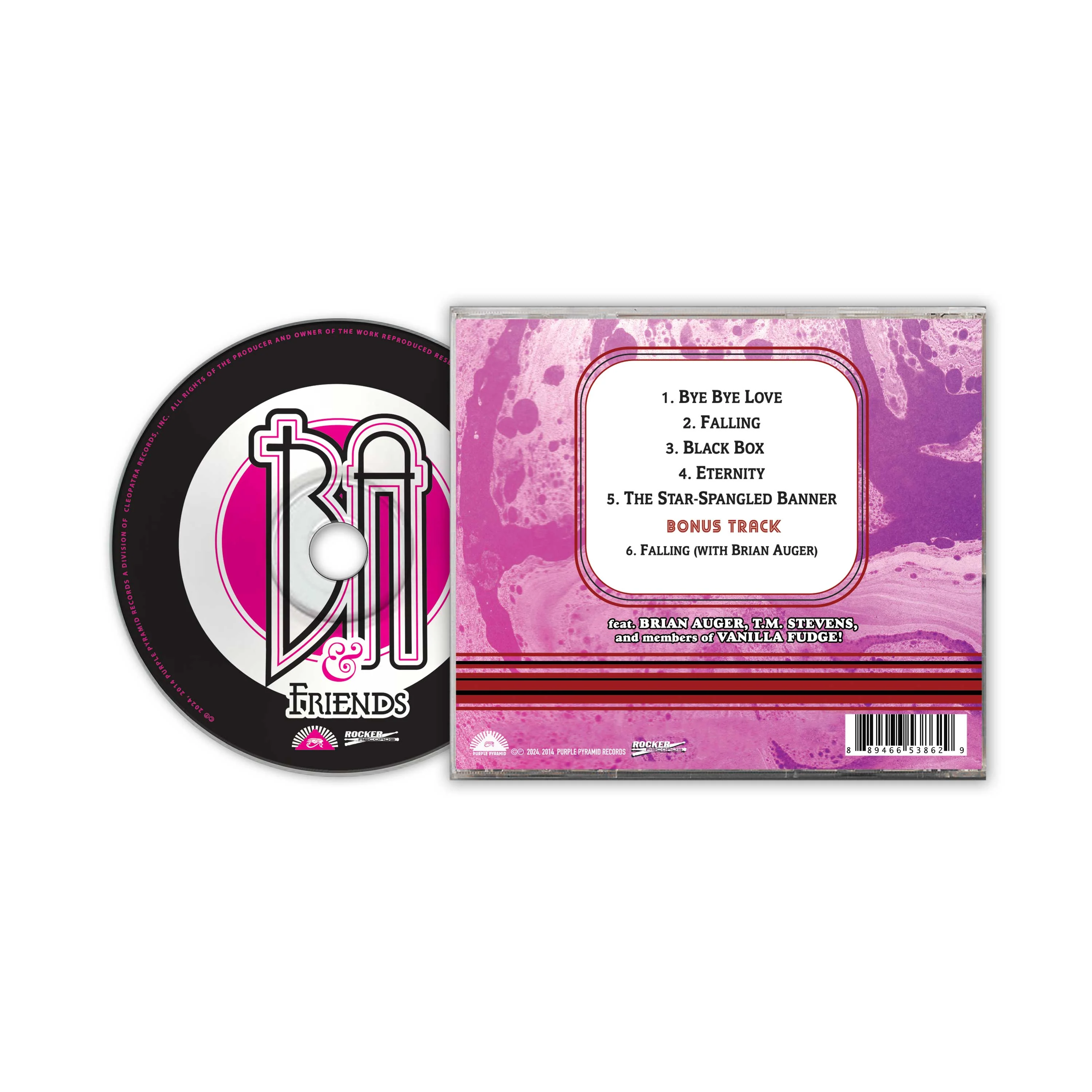 Bogert & Appice - Friends (CD) - Image 2