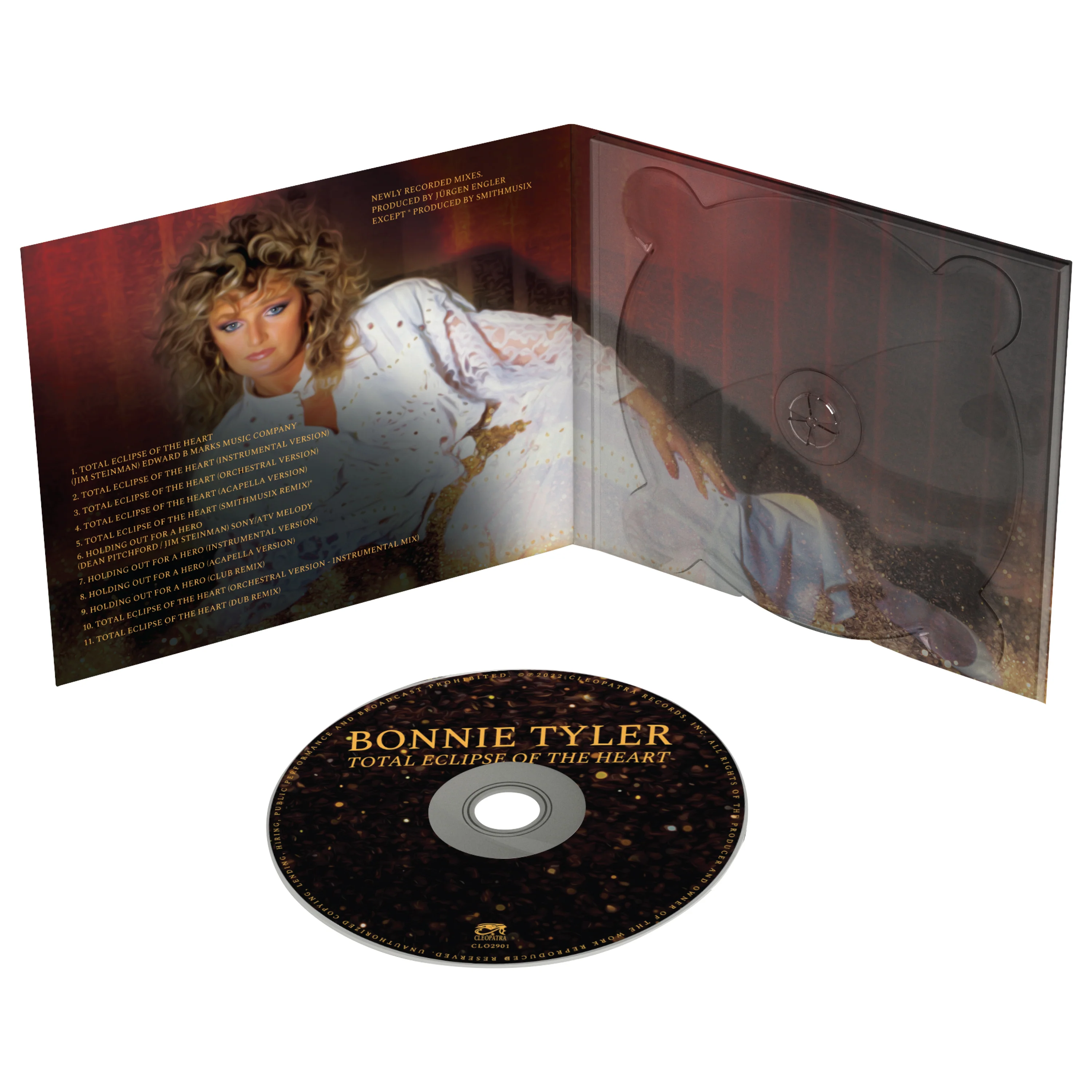 Bonnie Tyler - Total Eclipse of the Heart (CD Digipak) - Image 2