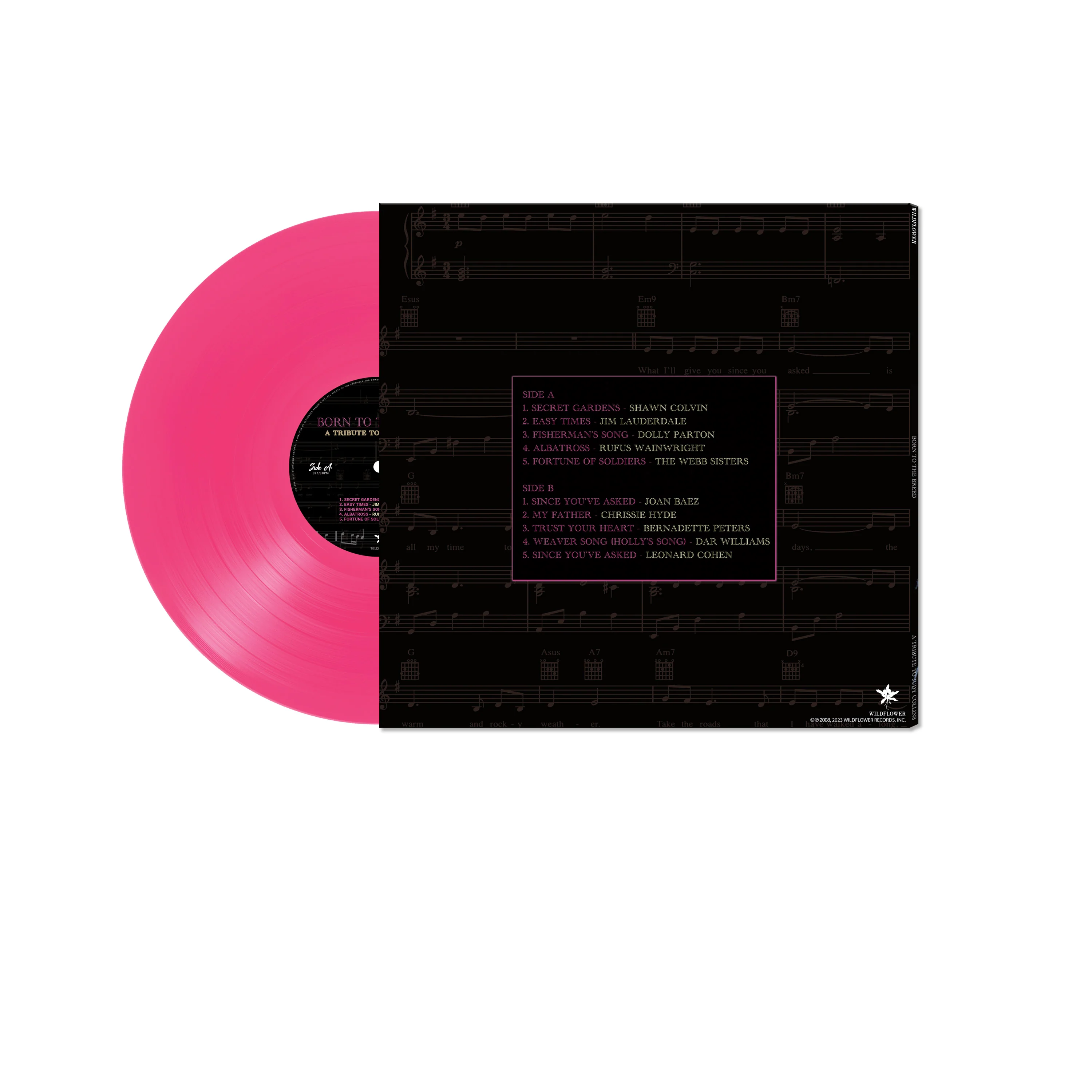Born To The Breed - A Tribute To Judy Collins (Pink Vinyl) - Image 2