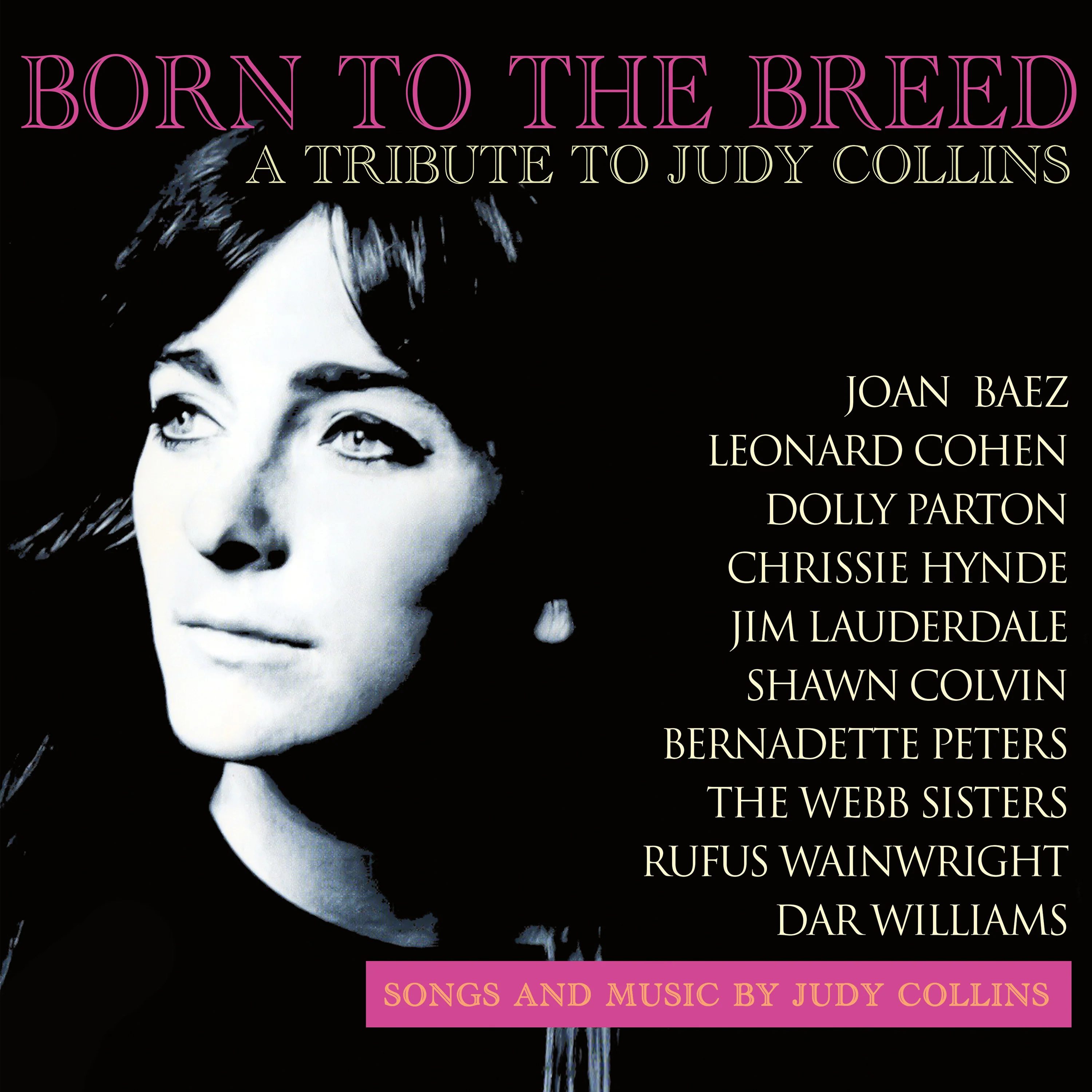 Born To The Breed - A Tribute To Judy Collins (Pink Vinyl) - Image 3