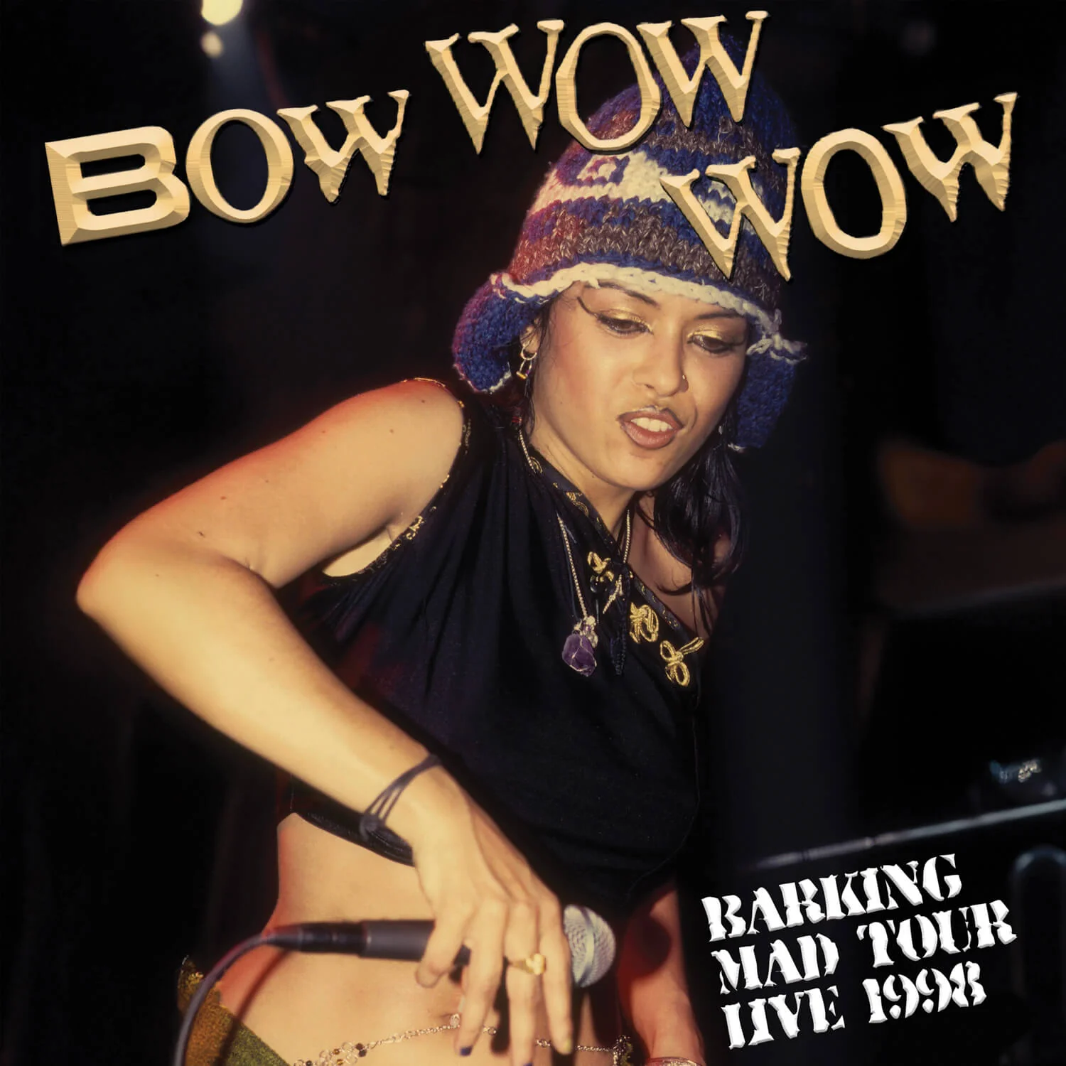 Bow Wow Wow - Barking Mad Tour - Live 1998 (Gold Vinyl LP) - Image 3