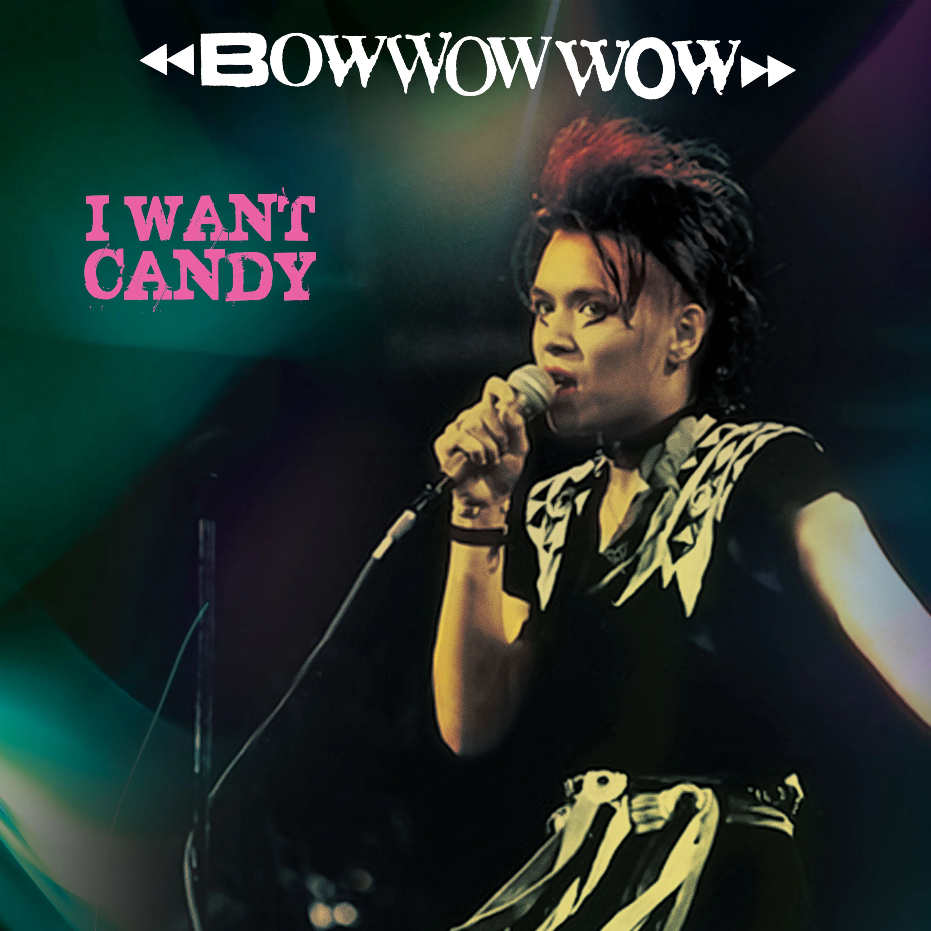 Bow Wow Wow - I Want Candy (Pink-Black Stripe Vinyl) - Image 3