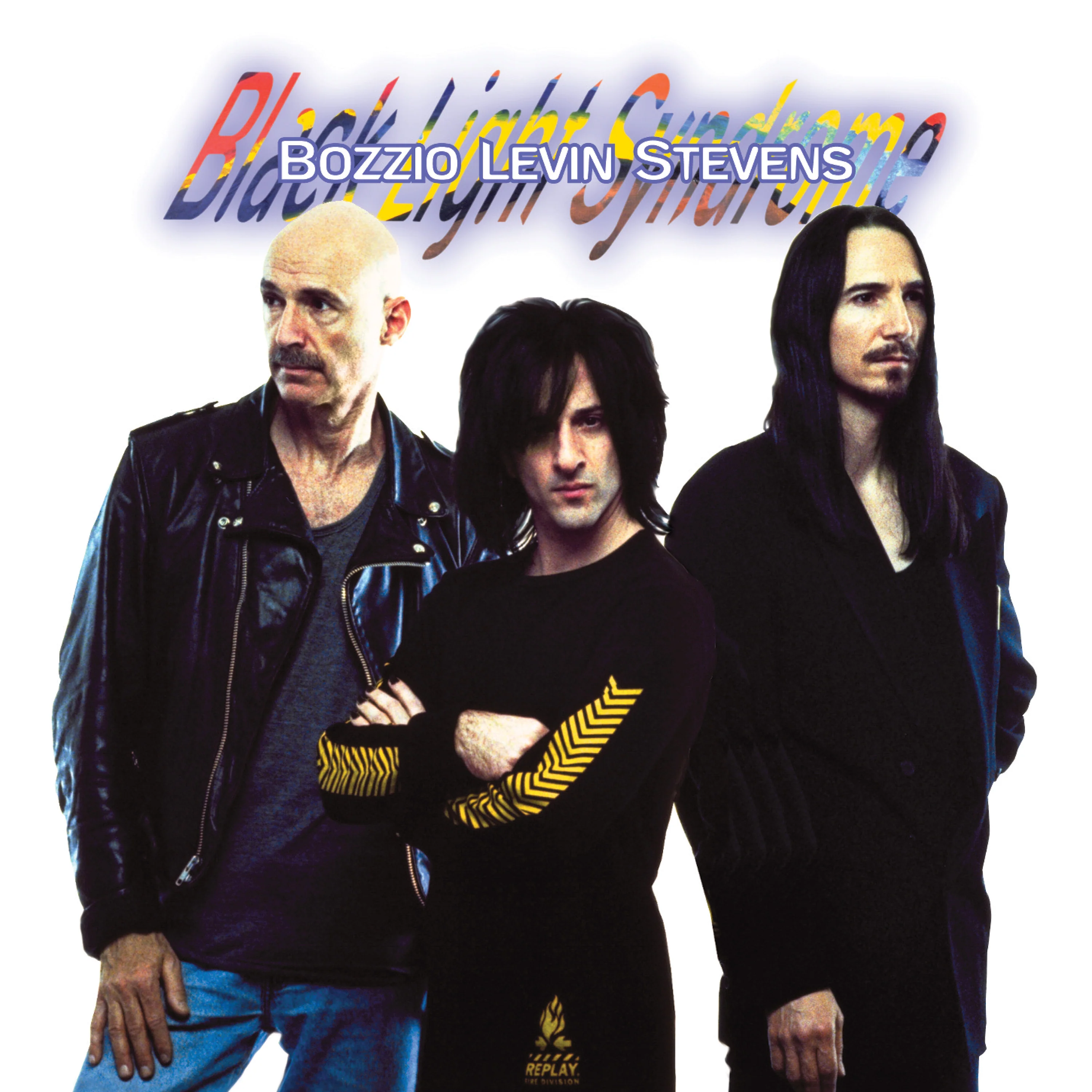Bozzio Levin Stevens - Black Light Syndrome (Clear Double Vinyl) - Image 4