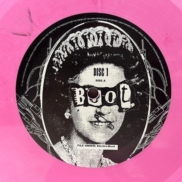 BP Vs. Effcee - Destroy All DJs (Double Pink LP) - Image 2
