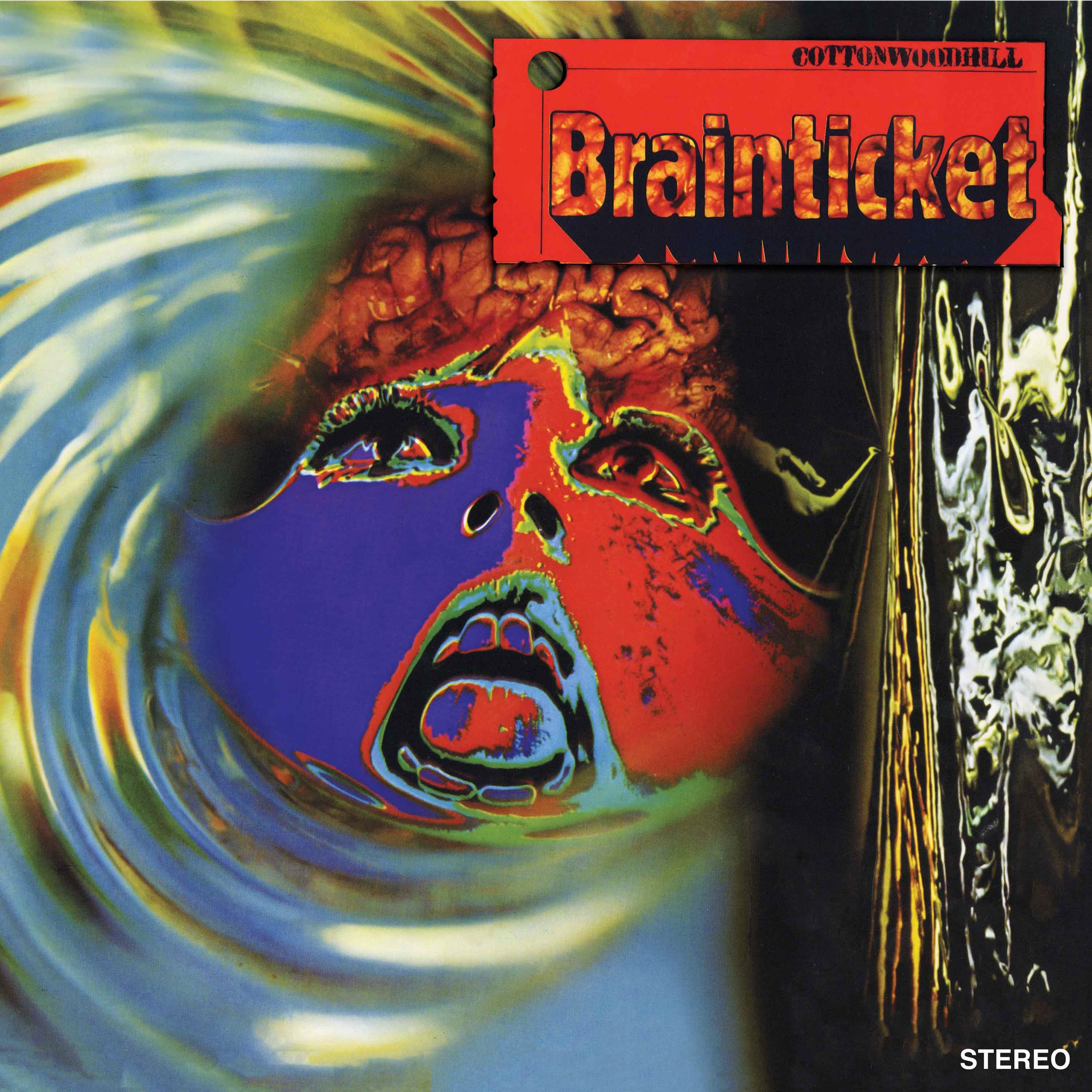 Brainticket - Cottonwoodhill (Red-Purple-Black Splatter Vinyl) - Image 3