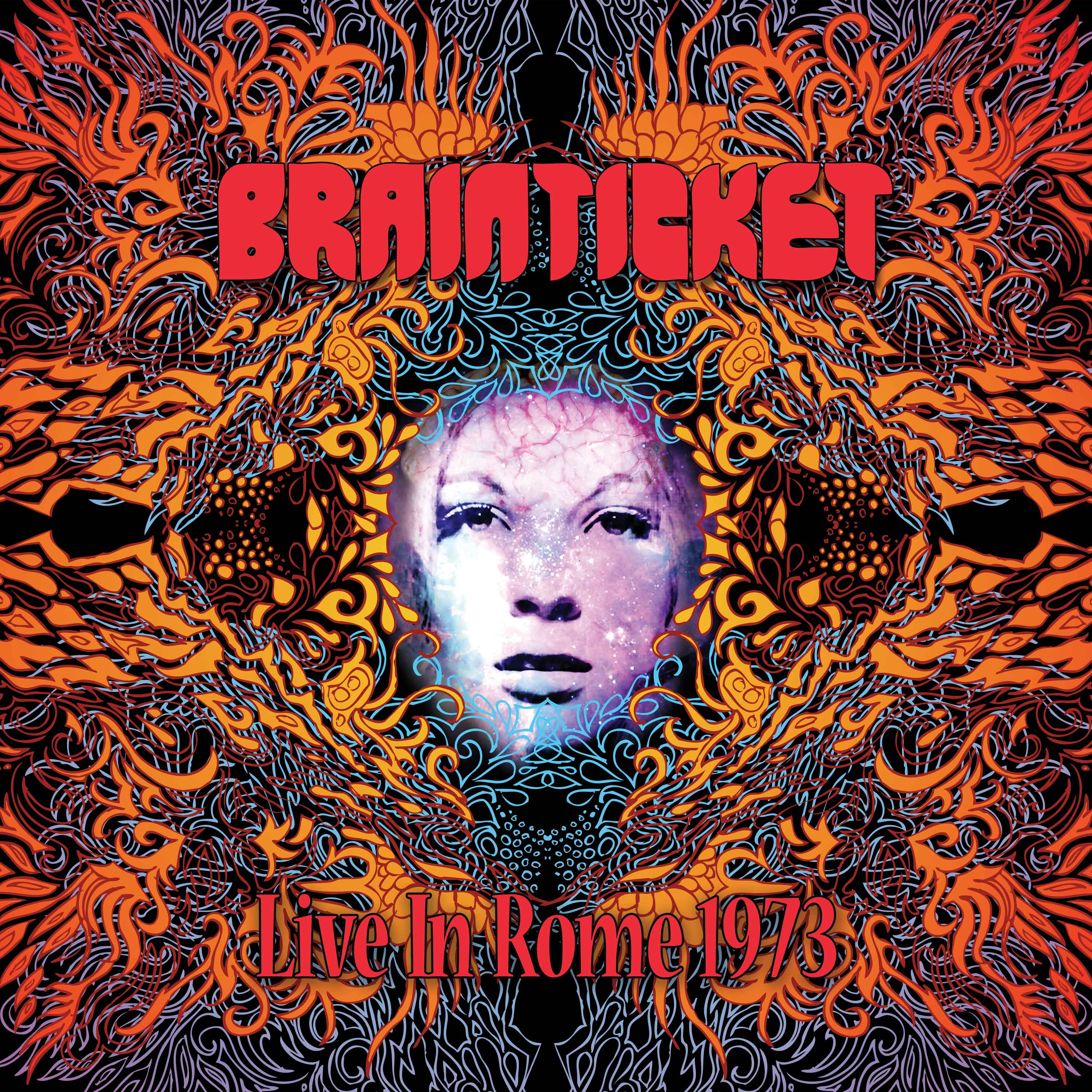Brainticket - Live In Rome 1973 (Red-Yellow Splatter Vinyl) - Image 4