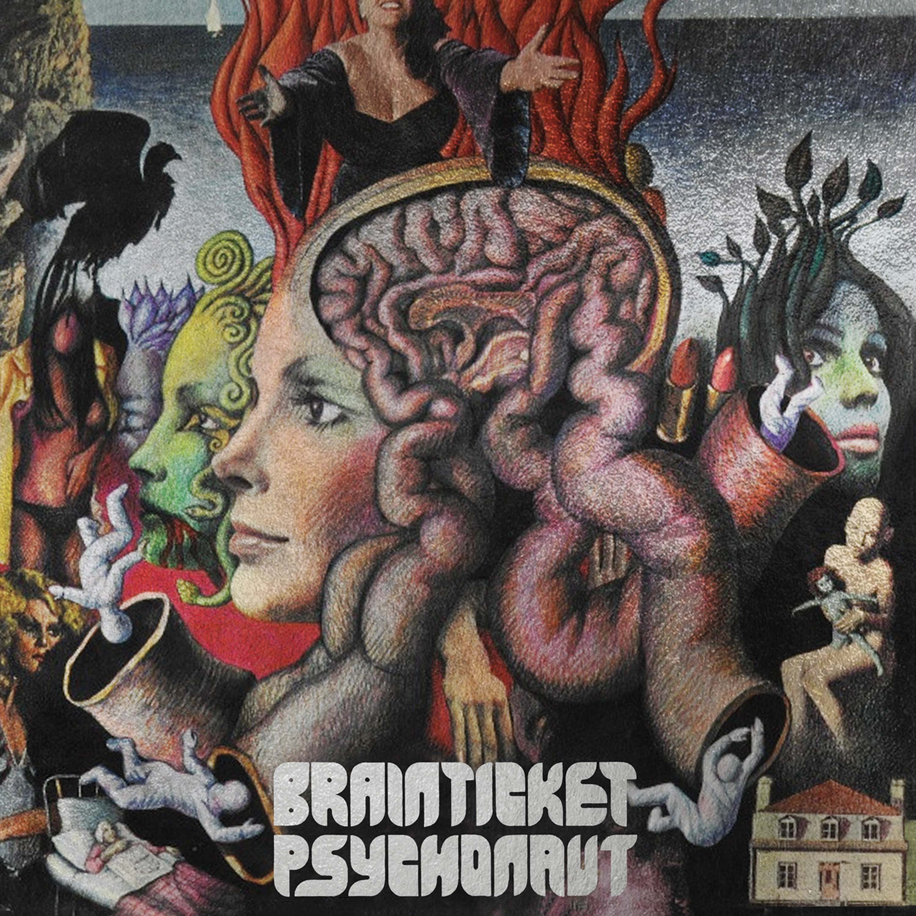 Brainticket - Psychonaut (Blue-Red Splatter Vinyl) - Image 4