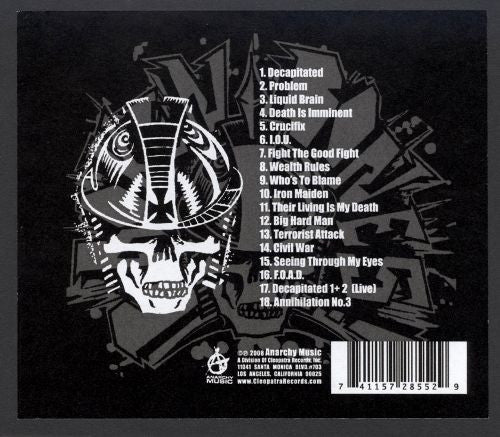 Broken Bones - Bone Club - The Very Best Of (CD) - Image 2
