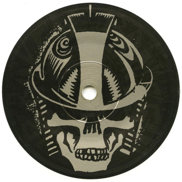 Broken Bones - Decapitated / F.O.A.D. (White 7" Vinyl) - Image 3