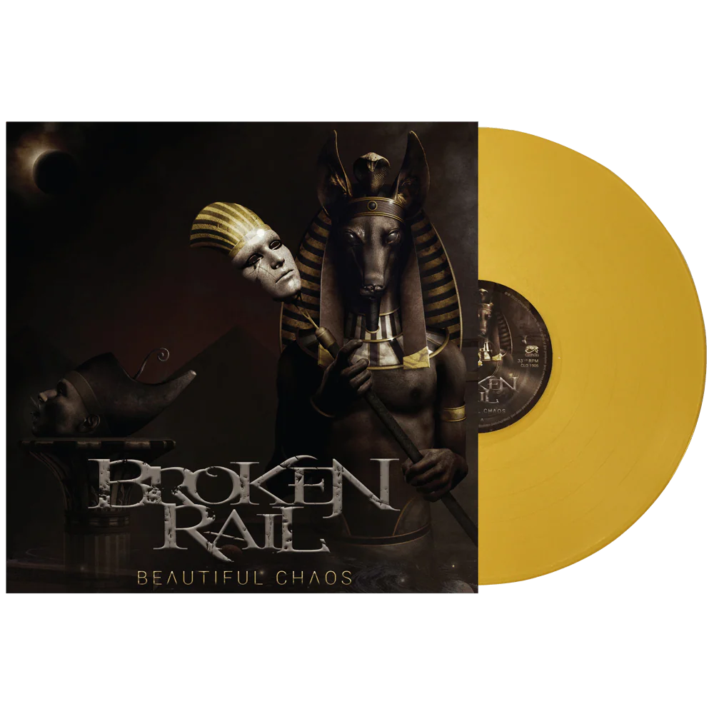 Broken Rail - Beautiful Chaos (Limited Edition Colored Vinyl) - Image 2
