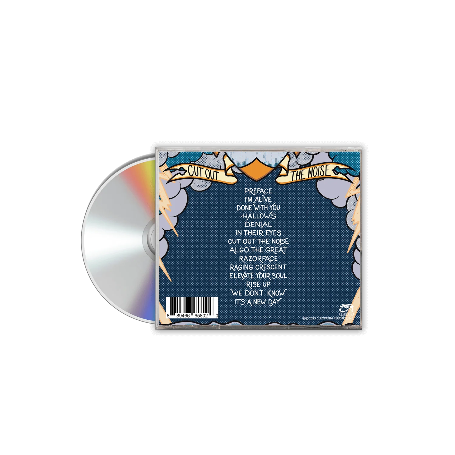 Buck-O-Nine - Cut Out The Noise (CD) - Image 2
