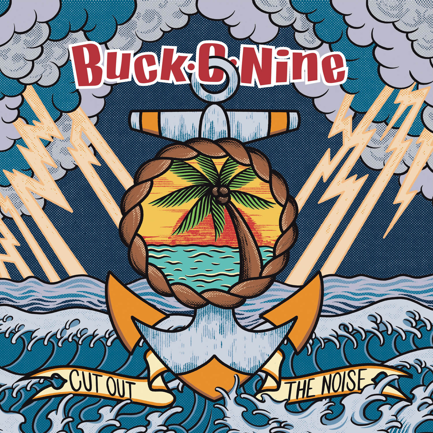 Buck-O-Nine - Cut Out The Noise (White Vinyl LP) - Image 3