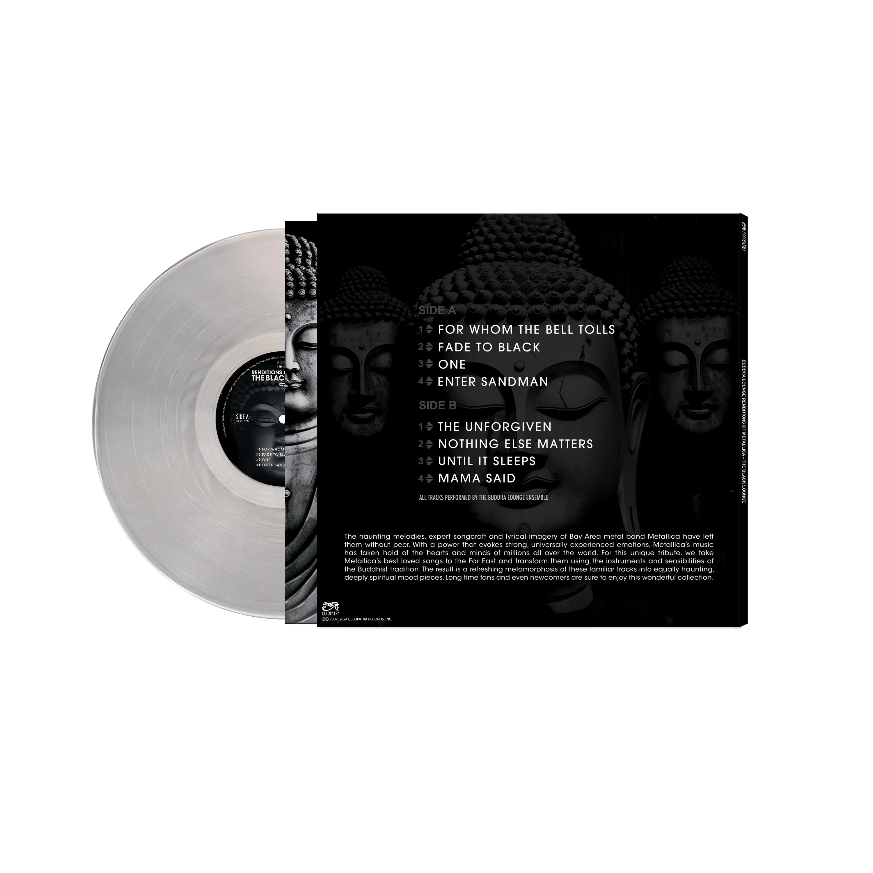 Buddha Lounge Renditions Of Metallica (Silver Vinyl) - Image 2