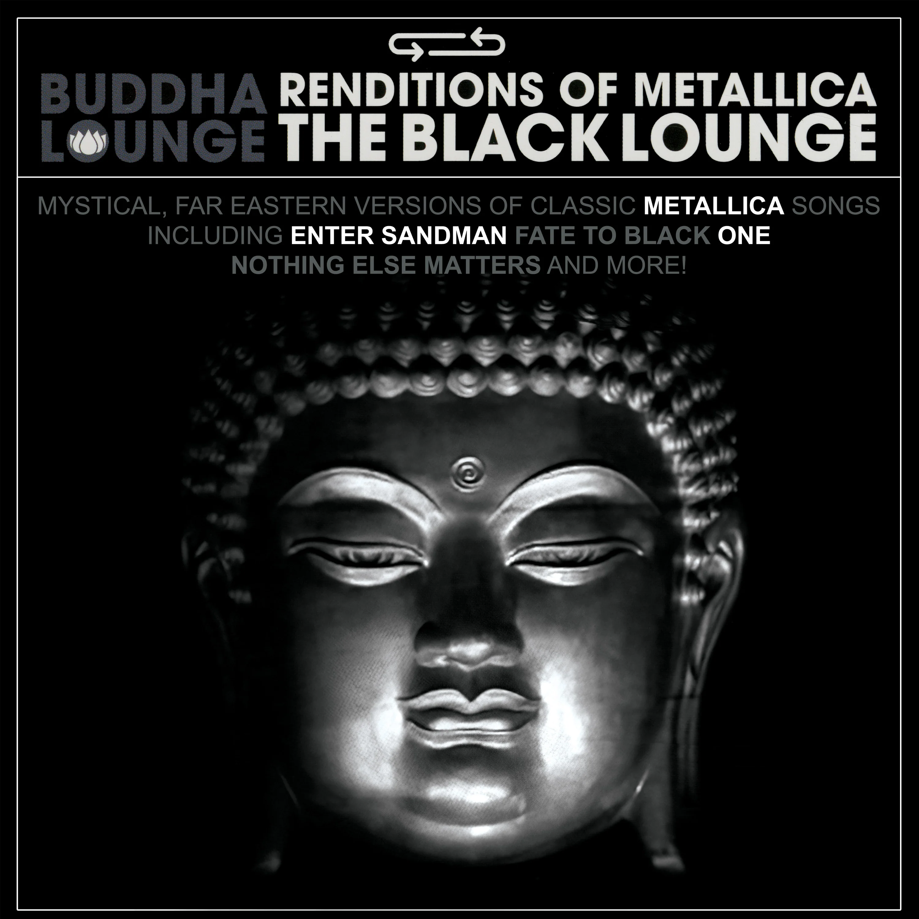 Buddha Lounge Renditions Of Metallica (Silver Vinyl) - Image 3