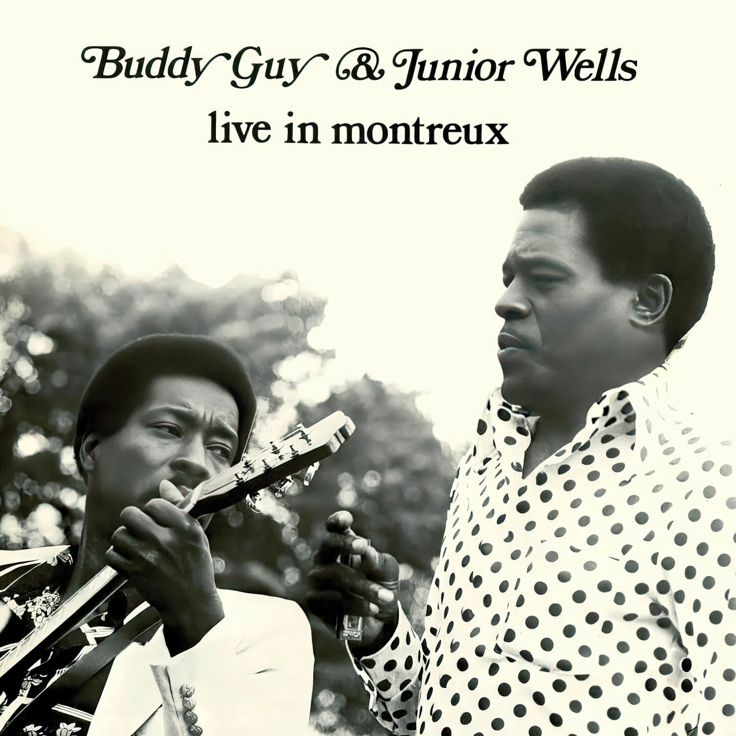 Buddy Guy & Junior Wells - Live In Montreux (Black Vinyl LP) - Image 3