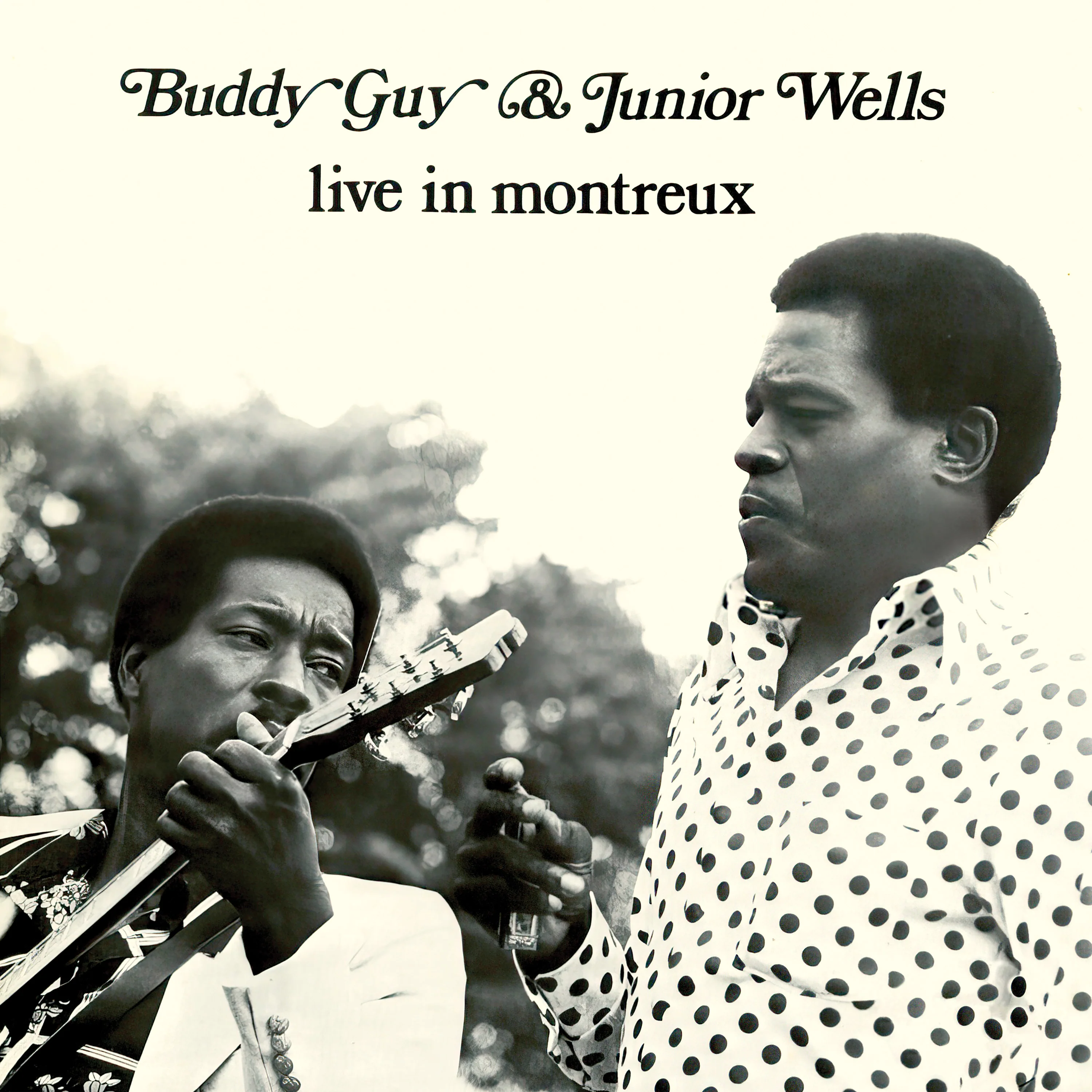Buddy Guy & Junior Wells - Live In Montreux (Coke Bottle Green Vinyl) - Image 3