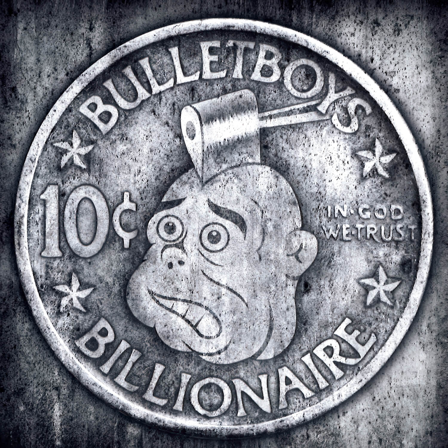 Bullet Boys - 10 Cent Billionaire  (Silver Vinyl LP) - Image 3