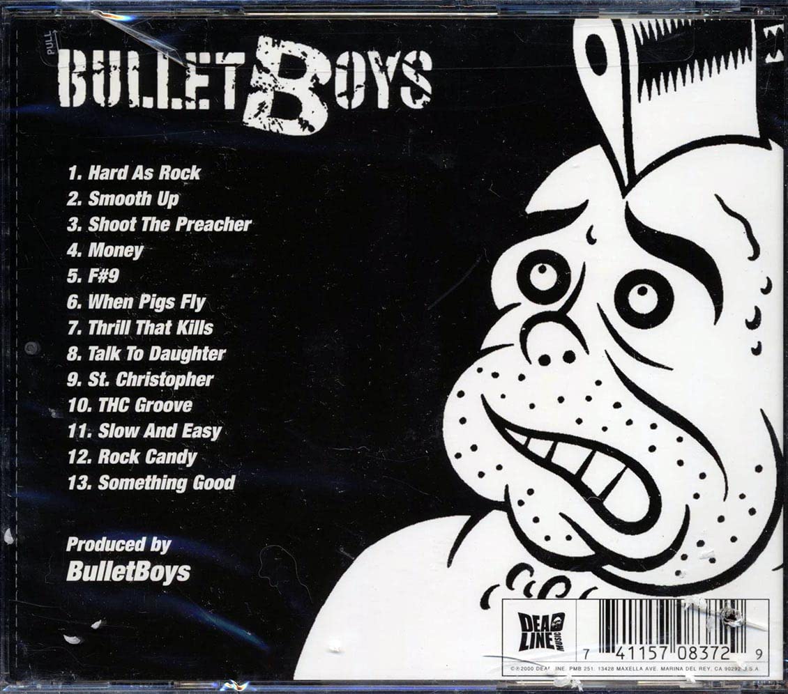 Bullet Boys - Greatest Hits - Burning Cats & Amputees: People With Issues (CD) - Image 2