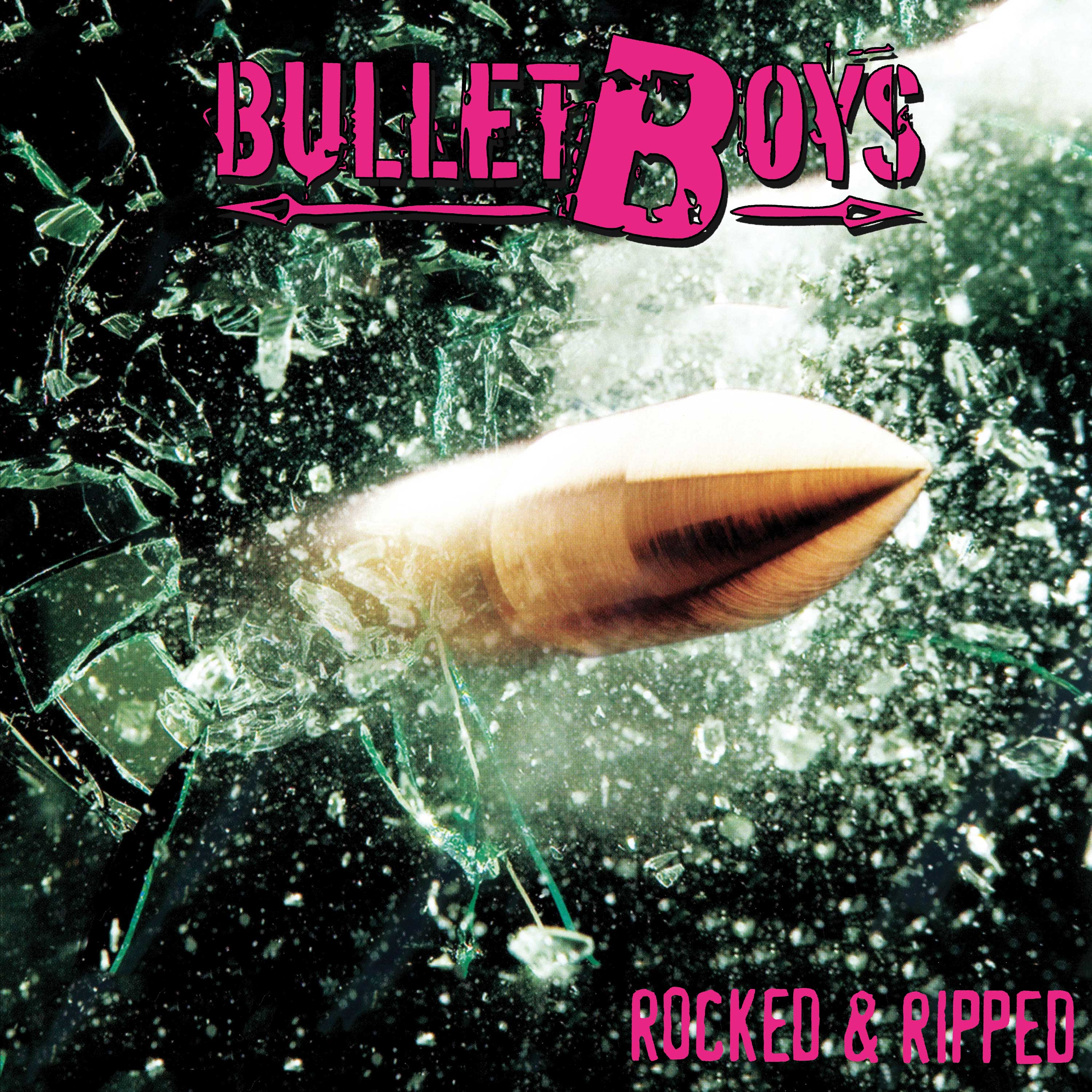 Bullet - Boys - Rocked & Ripped (Coke Bottle Green Vinyl) - Image 3
