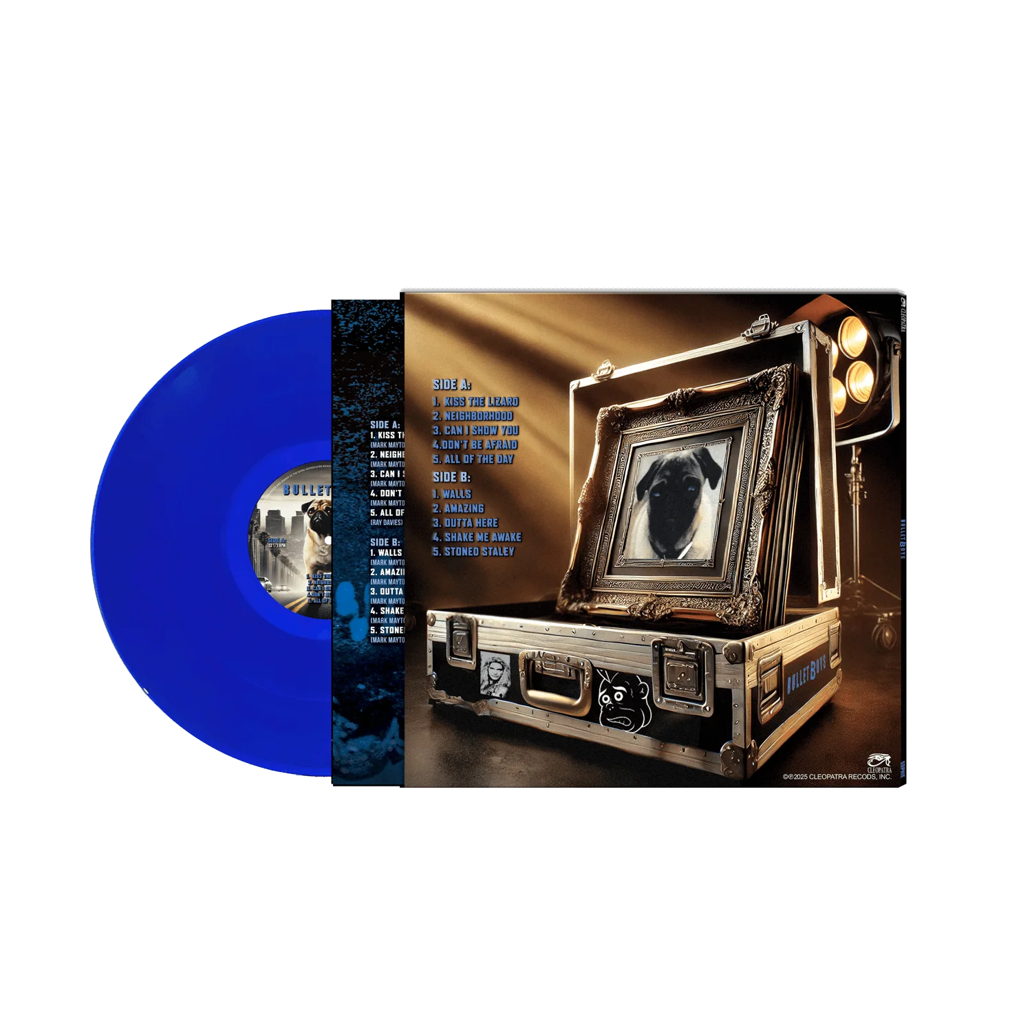 Bullet Boys - Sophie (Translucent Blue Vinyl LP) - Image 2