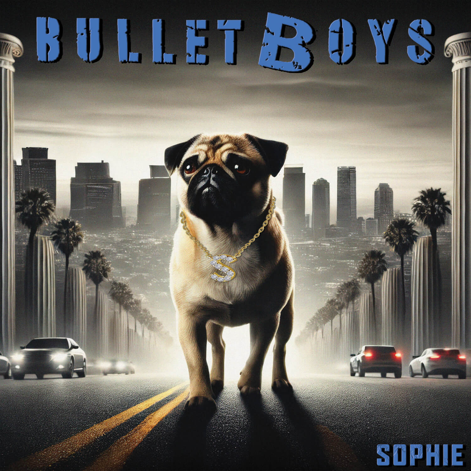 Bullet Boys - Sophie (Translucent Blue Vinyl LP) - Image 3