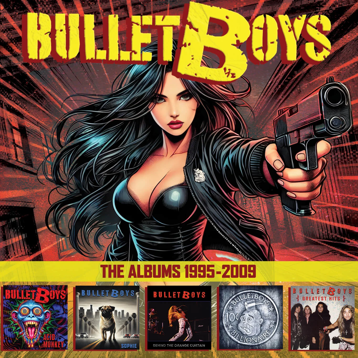 Bullet Boys - The Albums 1995-2009 (5 CD Box Set) - Image 2