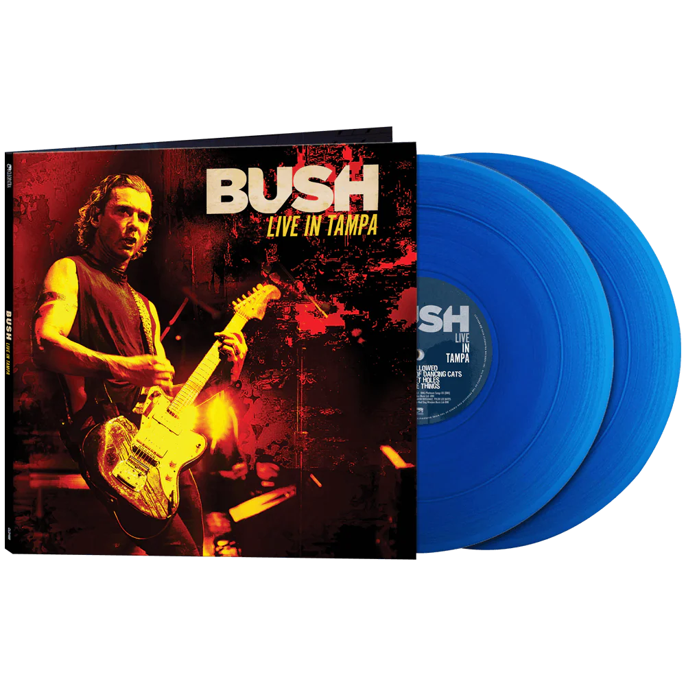 Bush - Live in Tampa (Limited Edition Double Colored Vinyl) - Image 2