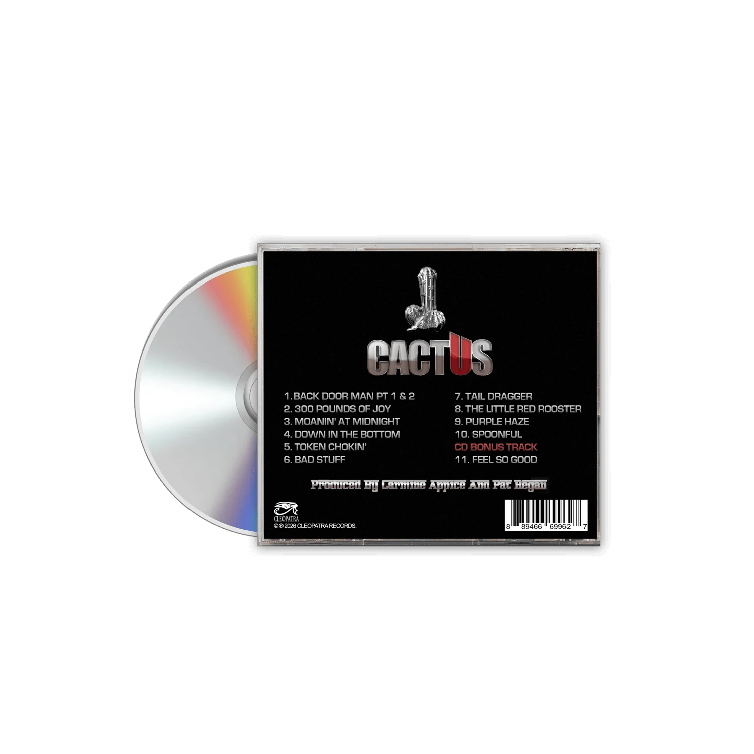 Cactus - Temple Of Blues II - All-Stars (CD) - Image 2