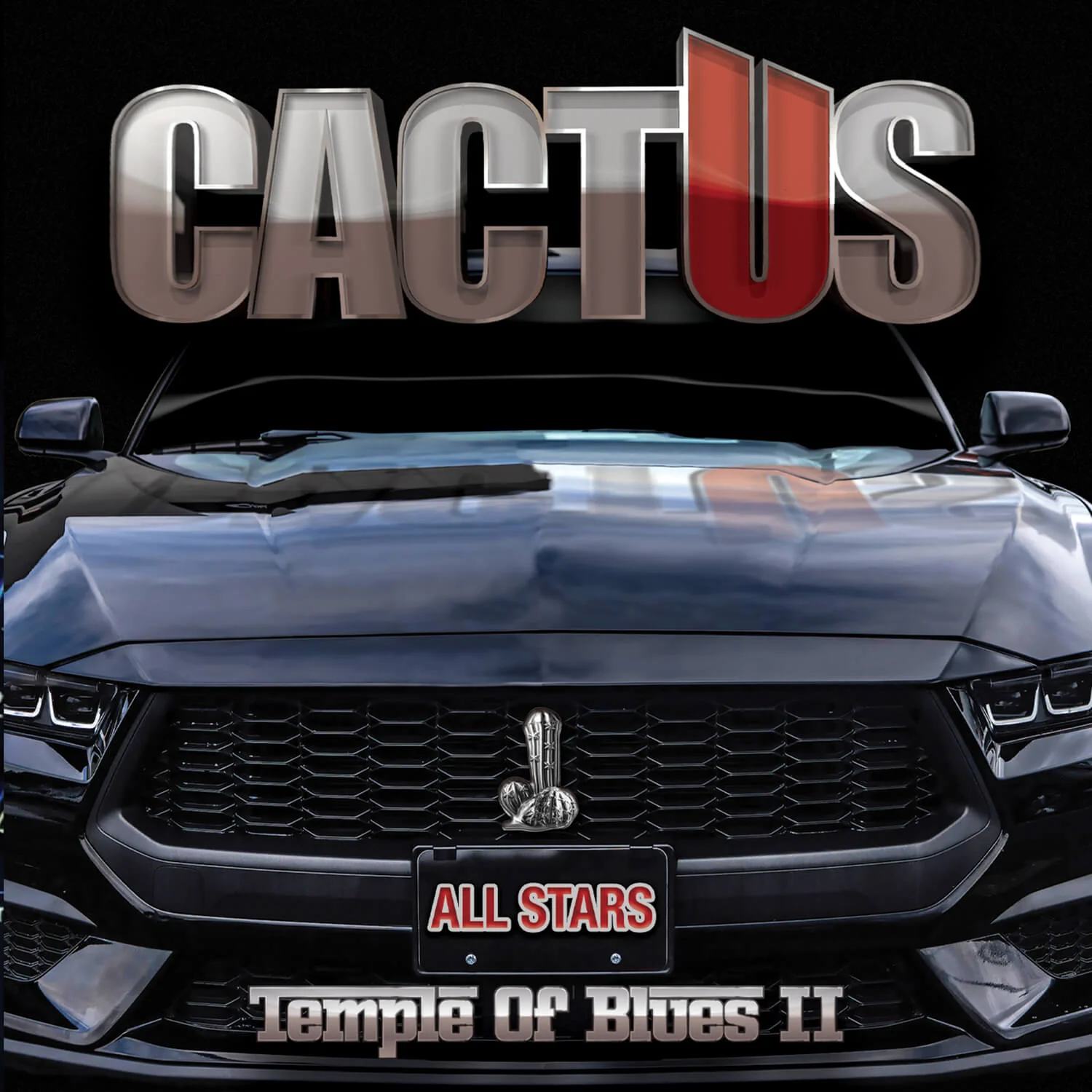 Cactus - Temple Of Blues II - All-Stars (CD) - Image 3