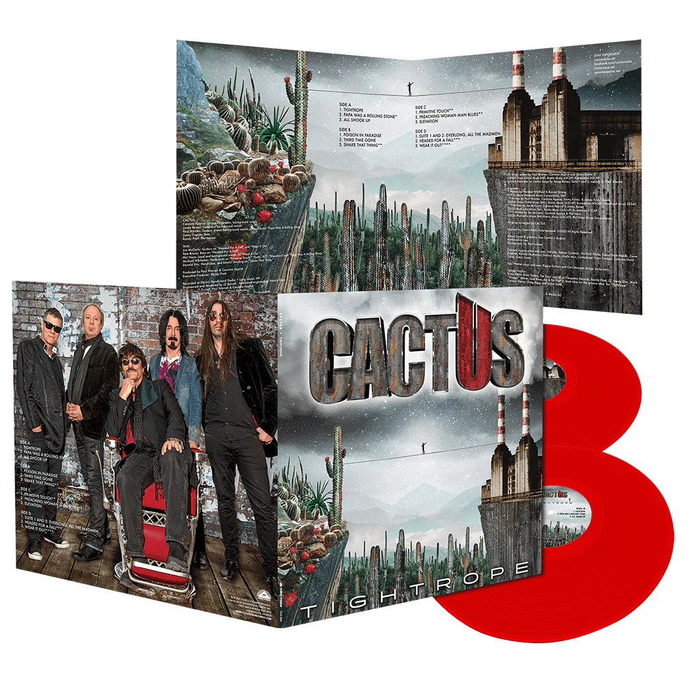 Cactus - Tightrope (Limited Edition Colored Double Vinyl) - Image 3