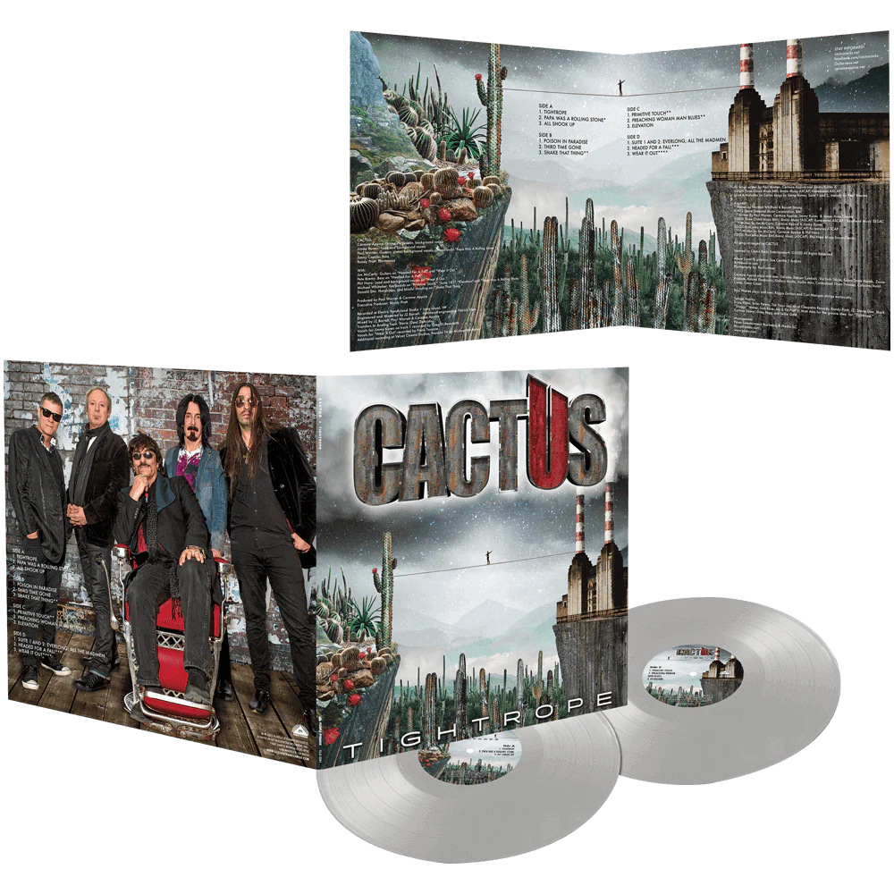 Cactus - Tightrope (Limited Edition Colored Double Vinyl) - Image 4