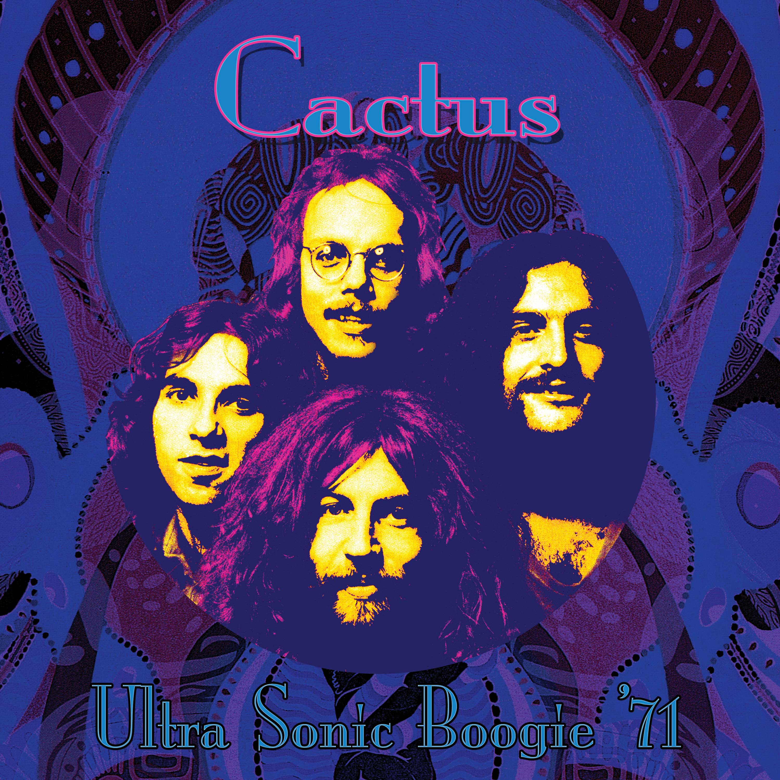 Cactus - Ultra Sonic Boogie '71 (Purple Double Vinyl) - Image 3