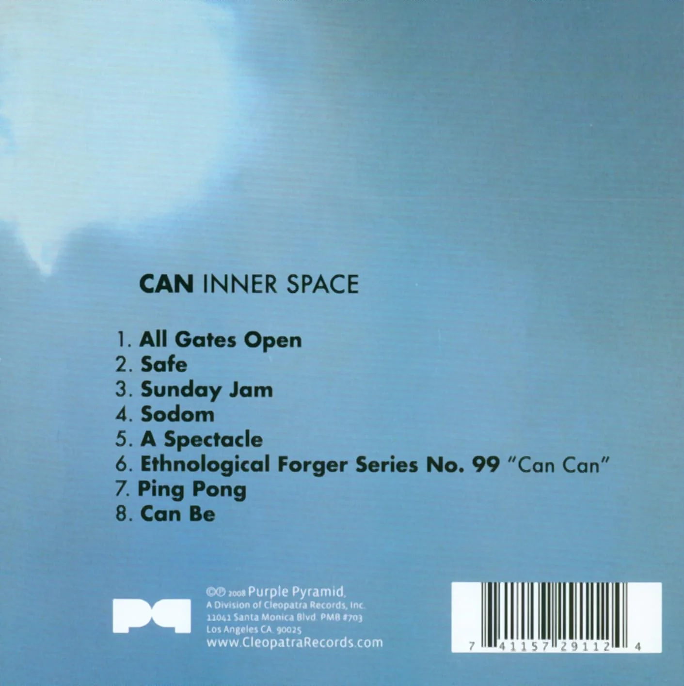 Can - Inner Space (CD) - Image 2