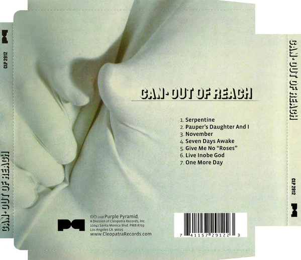 Can - Out Of Reach (CD) - Image 2