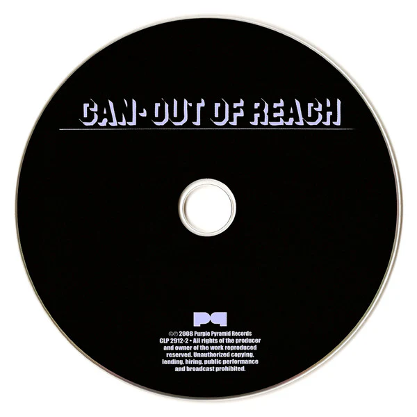Can - Out Of Reach (CD) - Image 3