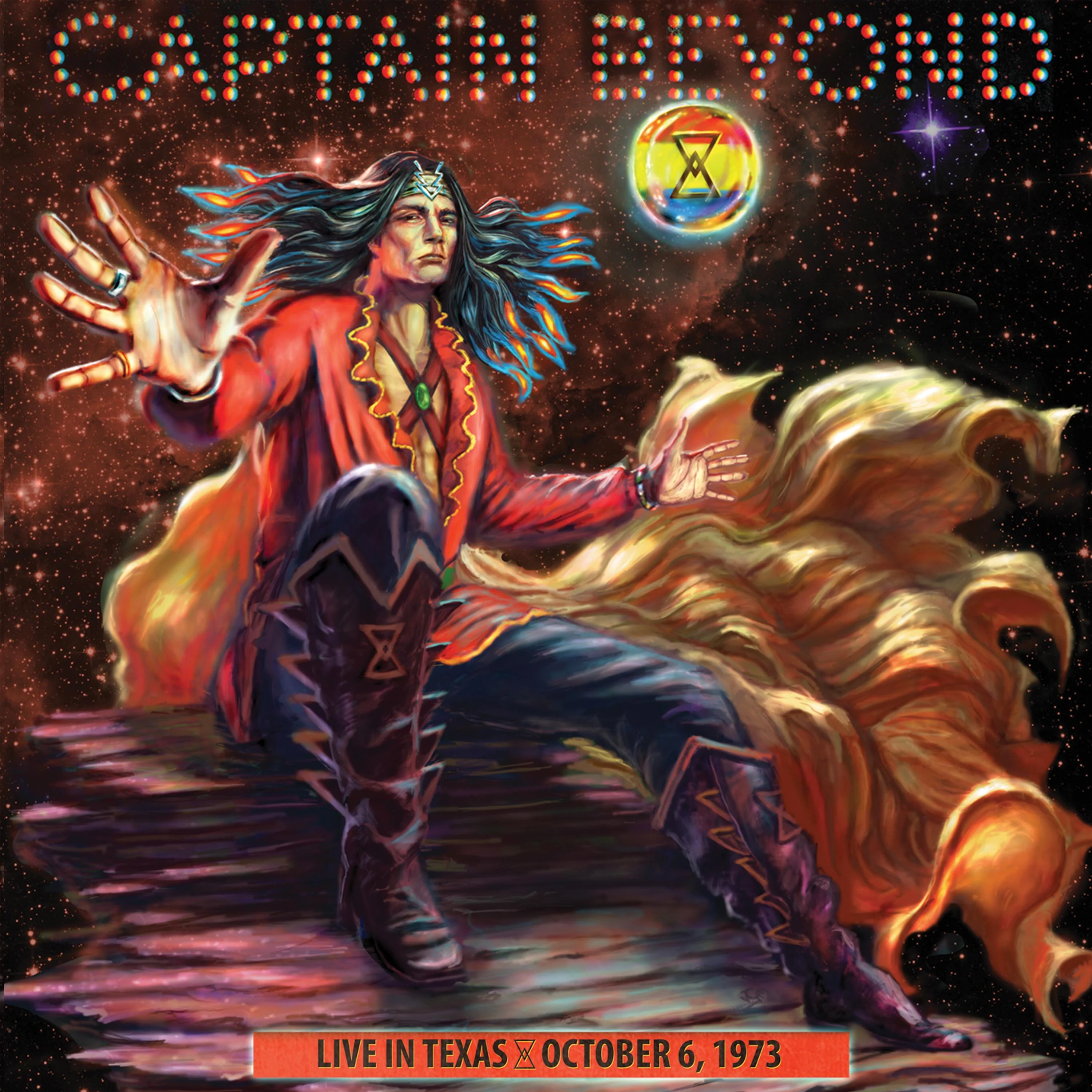 Captain Beyond - Live In Texas - October 6, 1973 (Red Double Vinyl) - Image 4