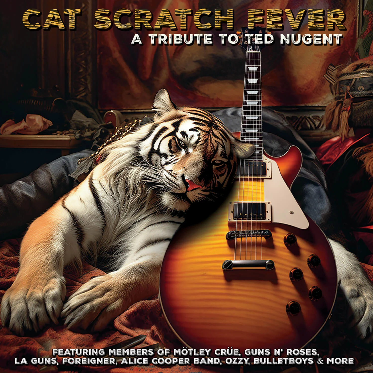 Cat Scratch Fever - A Tribute To Ted Nugent (CD) - Image 3
