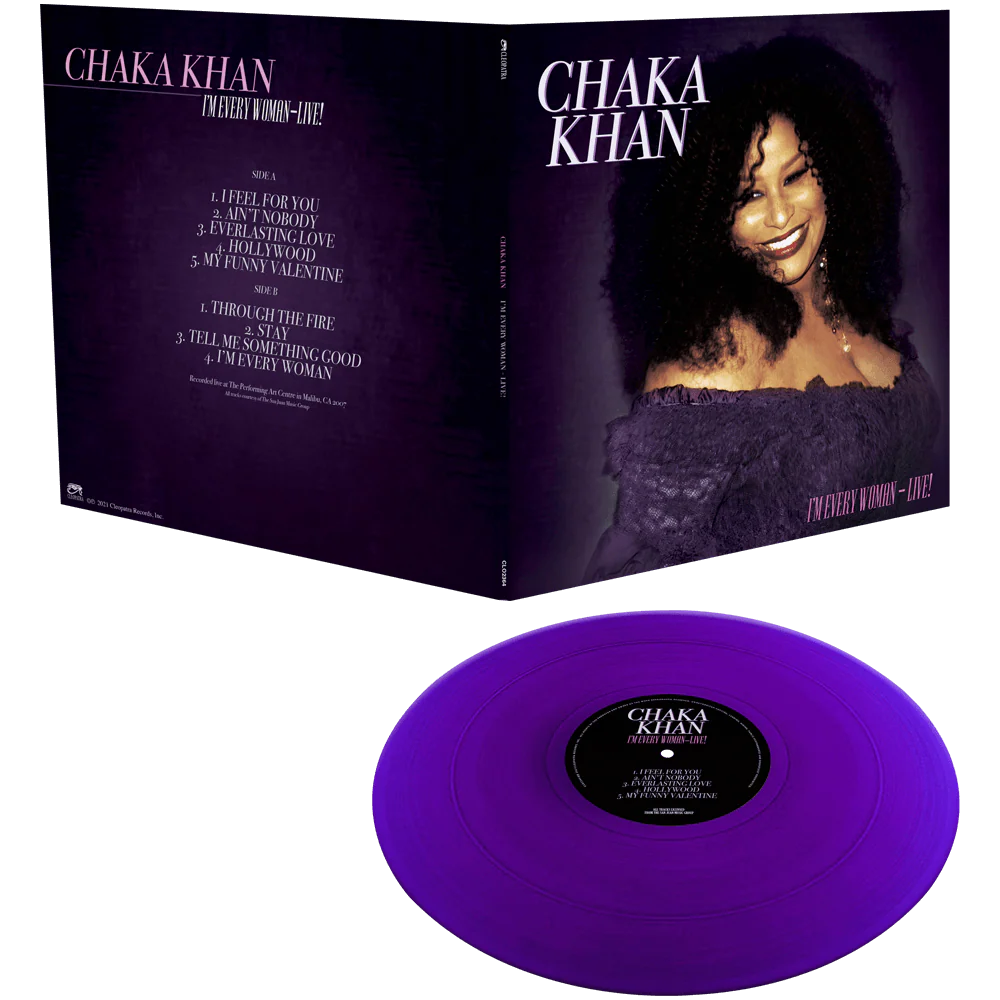 Chaka Khan - I'm Every Woman (Limited Edition Colored Vinyl) - Image 4