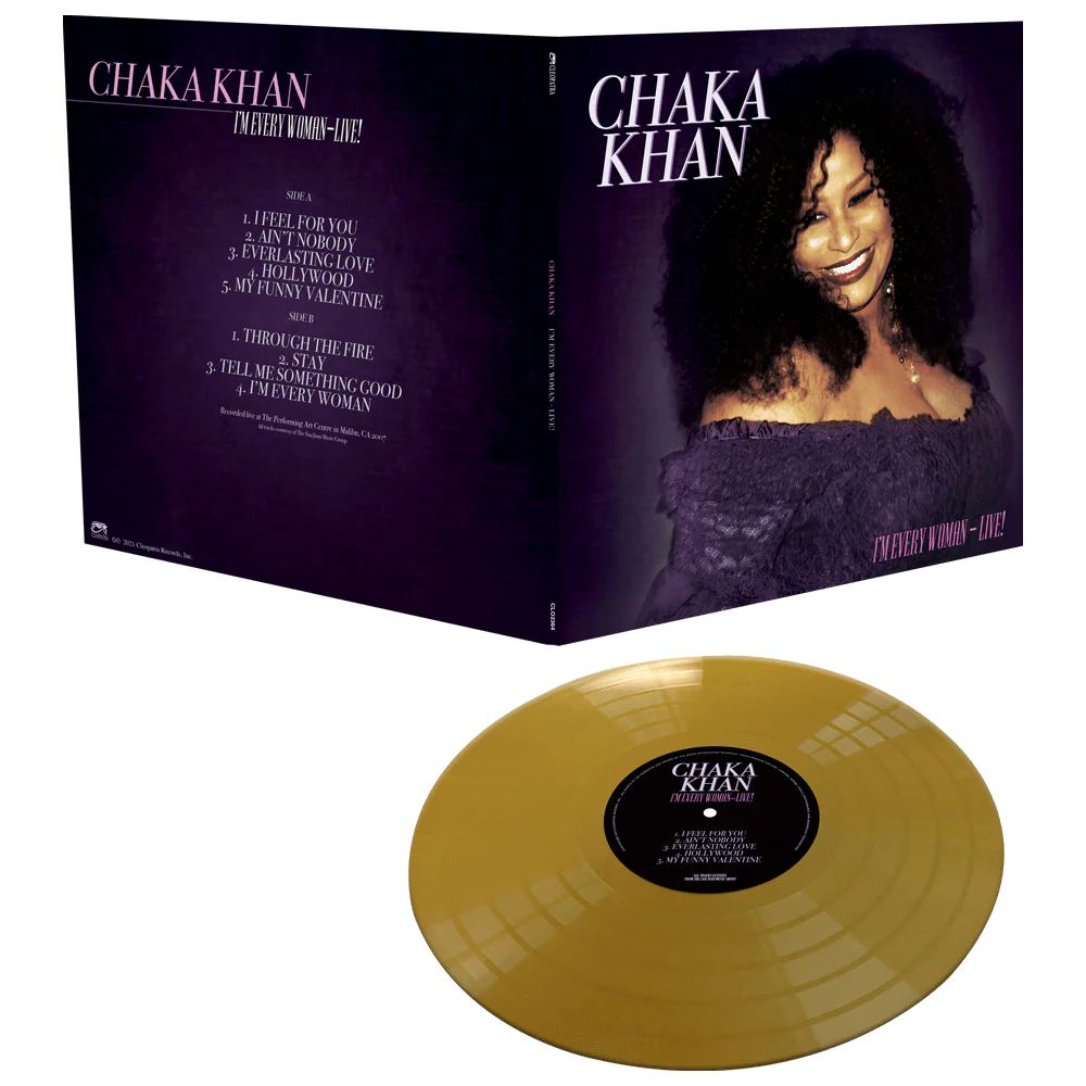 Chaka Khan - I'm Every Woman (Limited Edition Colored Vinyl) - Image 5