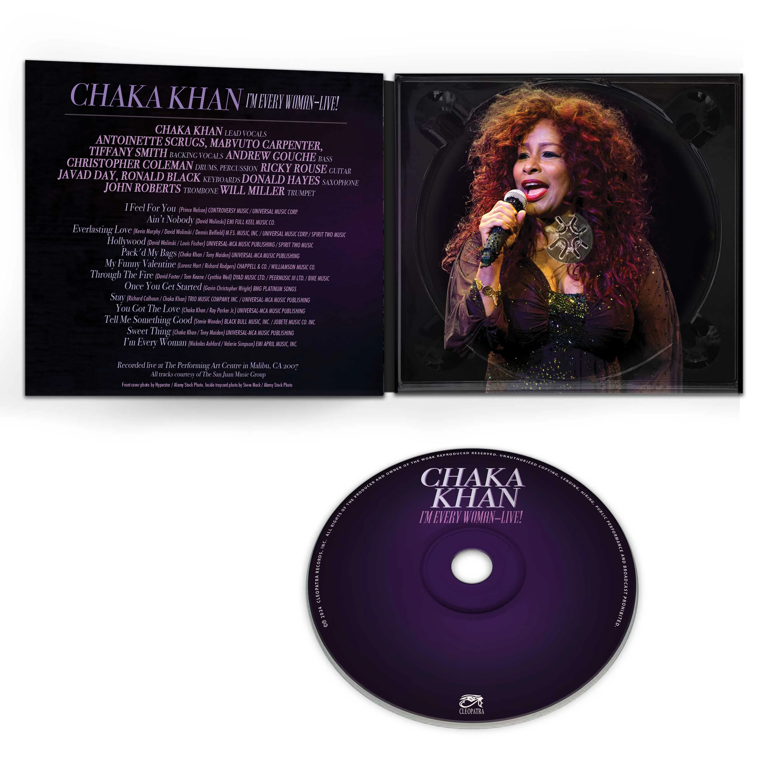 Chaka Khan - I'm Every Woman - Live (CD) - Image 2