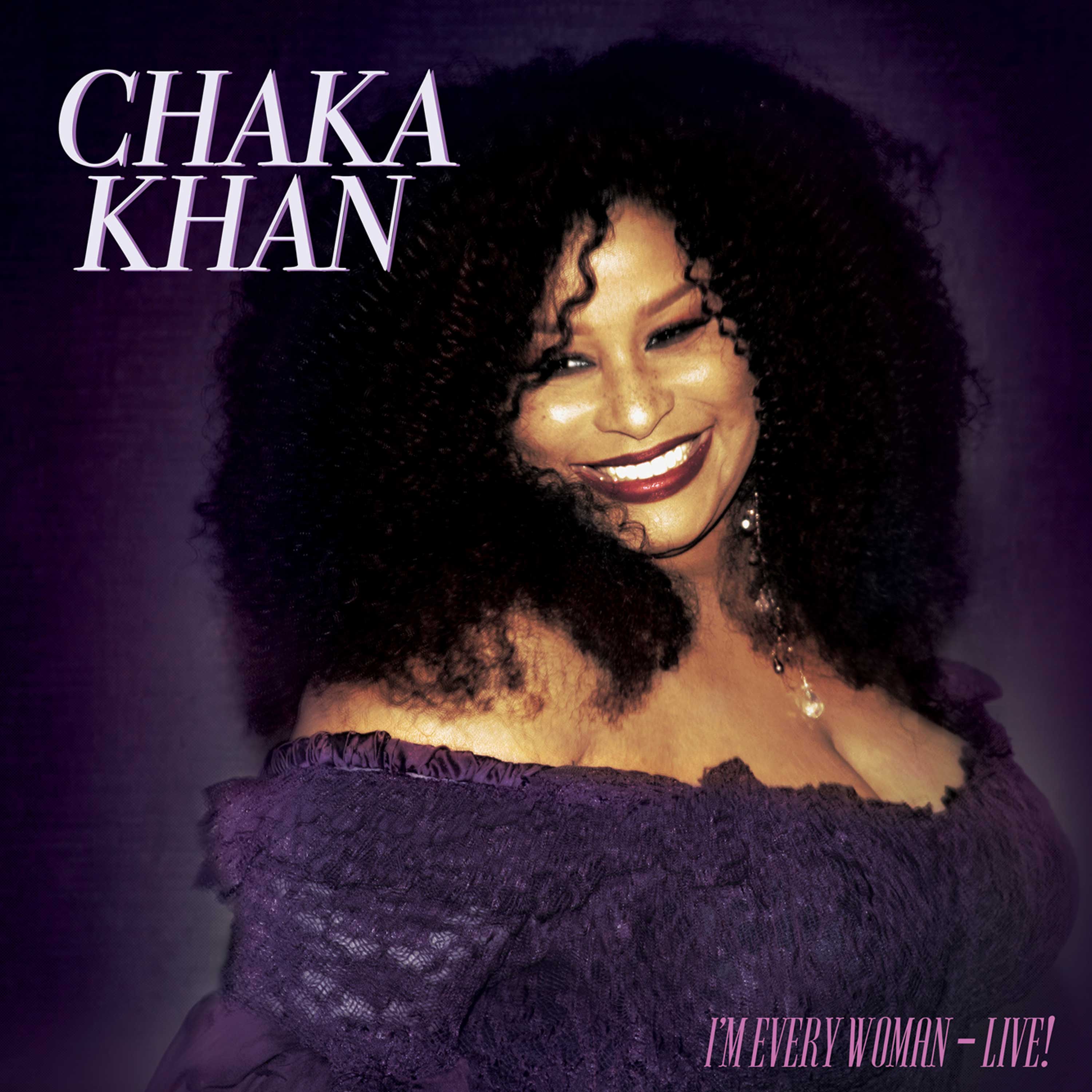 Chaka Khan – I’m Every Woman – Live (Purple-White Haze Vinyl) - Image 3