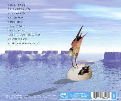 Chameleons Uk - Live Shreds (CD) - Image 2