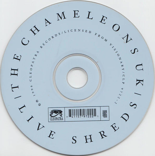 Chameleons Uk - Live Shreds (CD) - Image 3