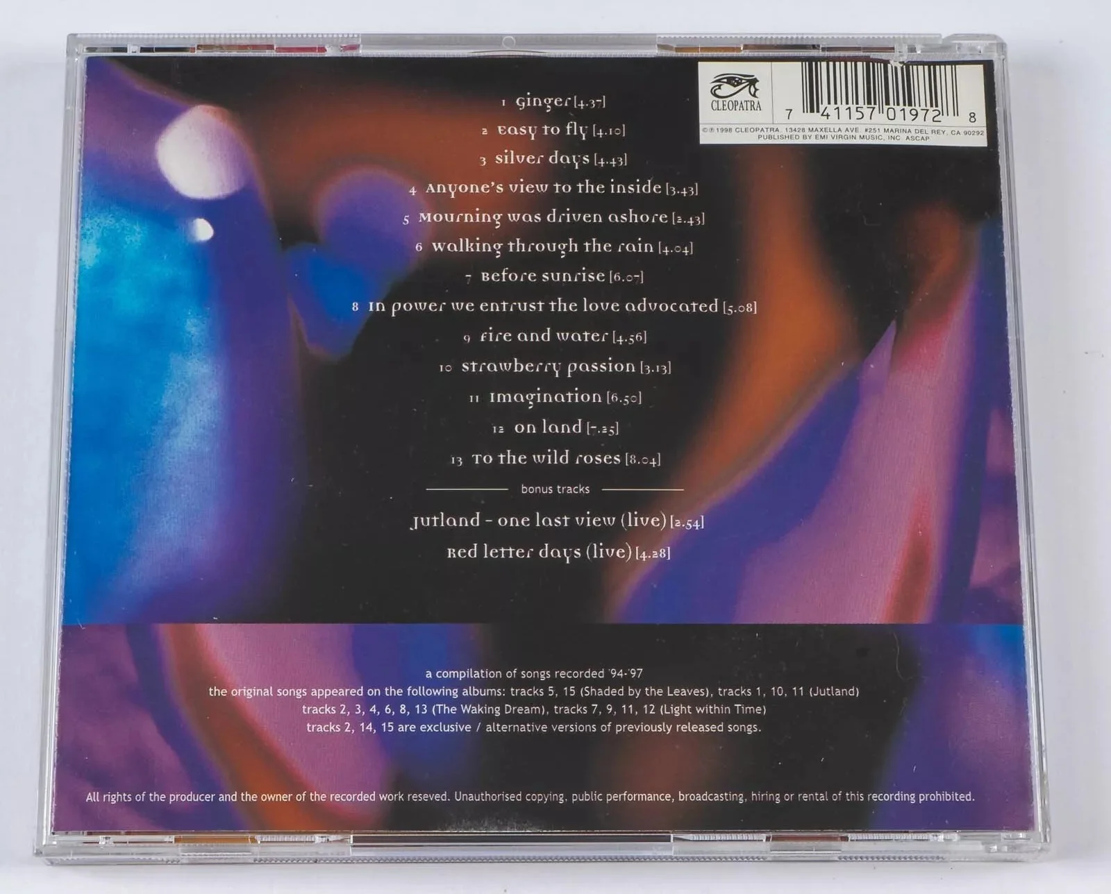 Chandeen - A Taste Of Ginger (CD) - Image 3